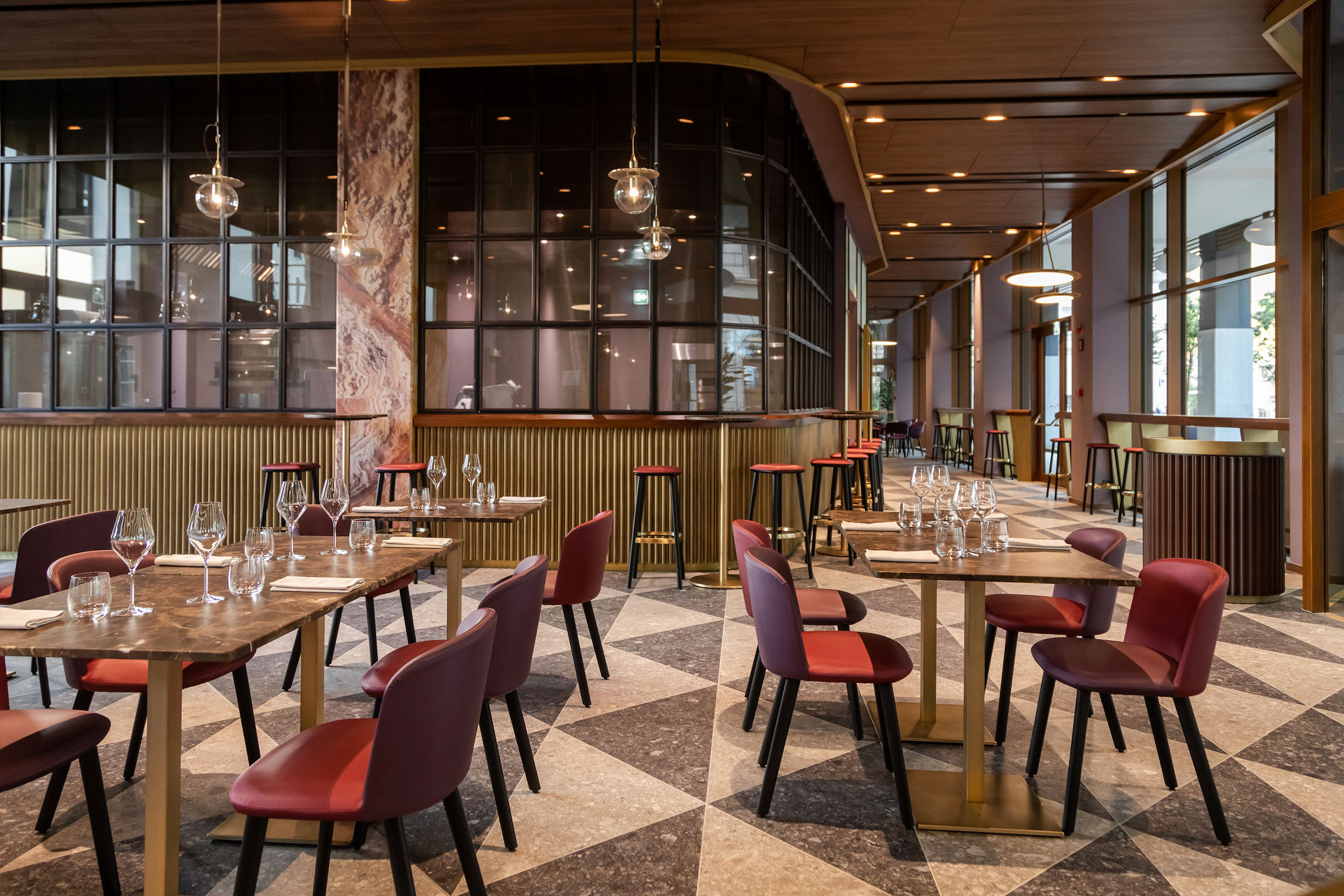 Vertigo Osteria Contemporanea - modern-day tavern | photo Marco Poderi