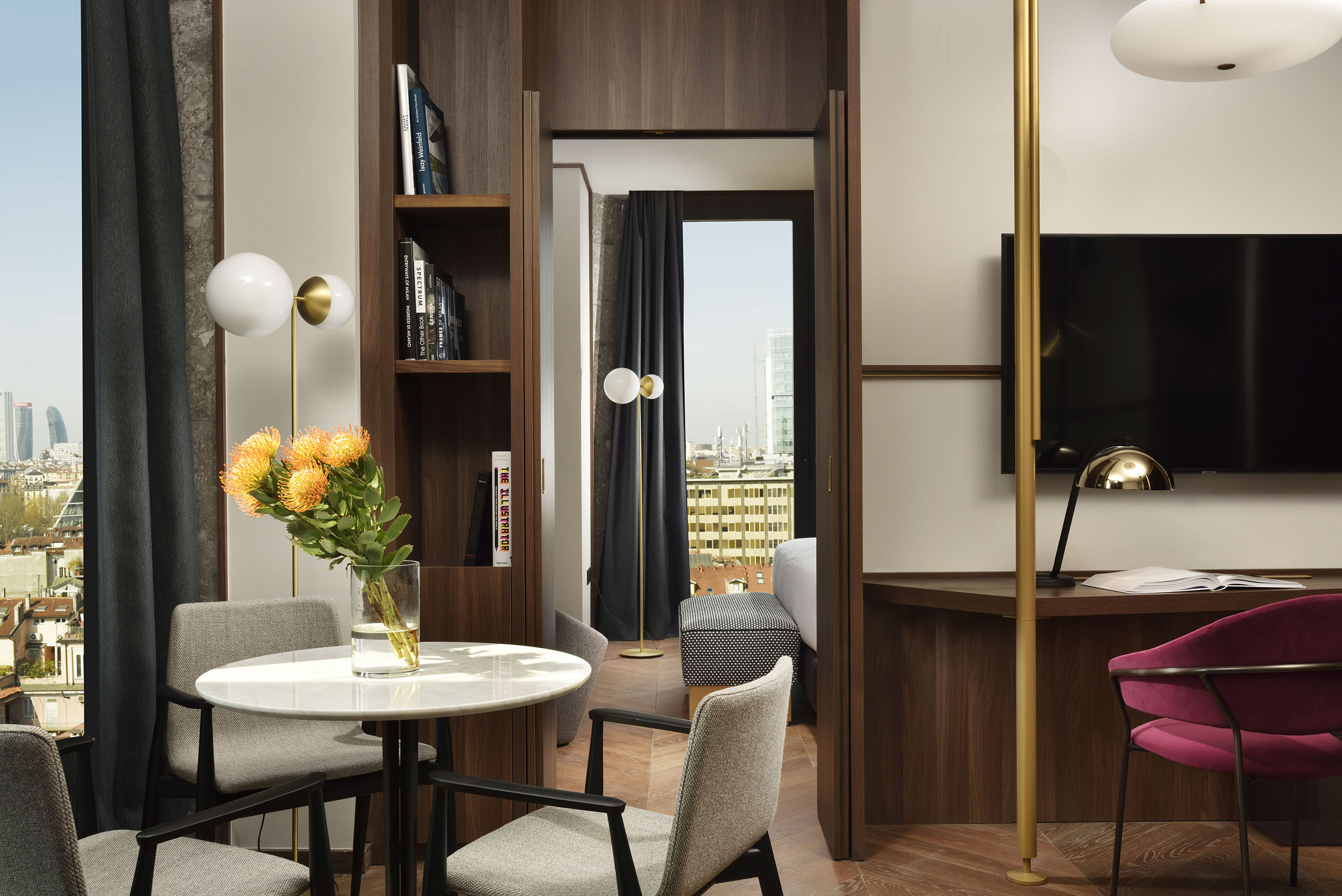 Suite | photo courtesy Milano Verticale | UNA Esperienze