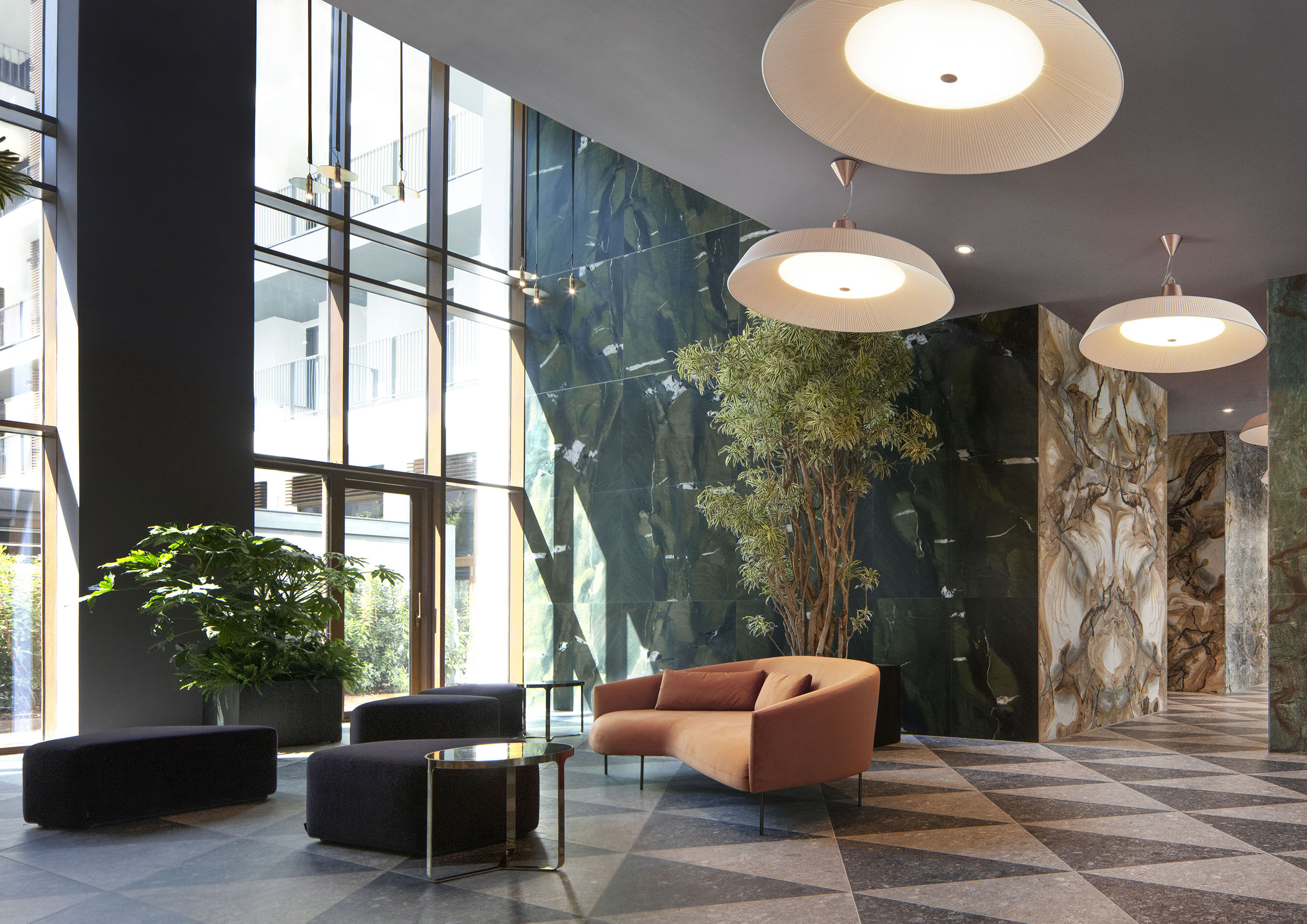 Lobby | photo Santi Caleca