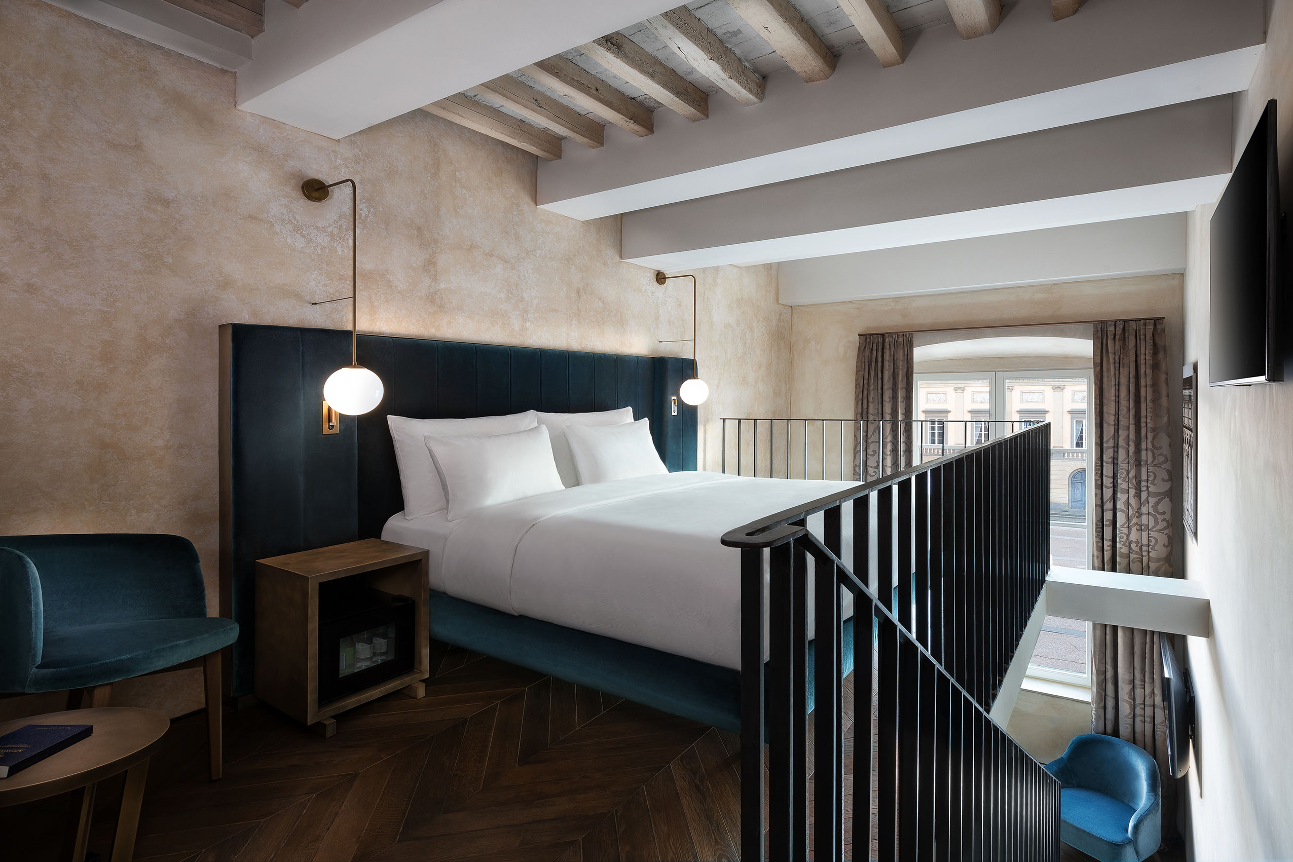 Maestro Suite bedroom