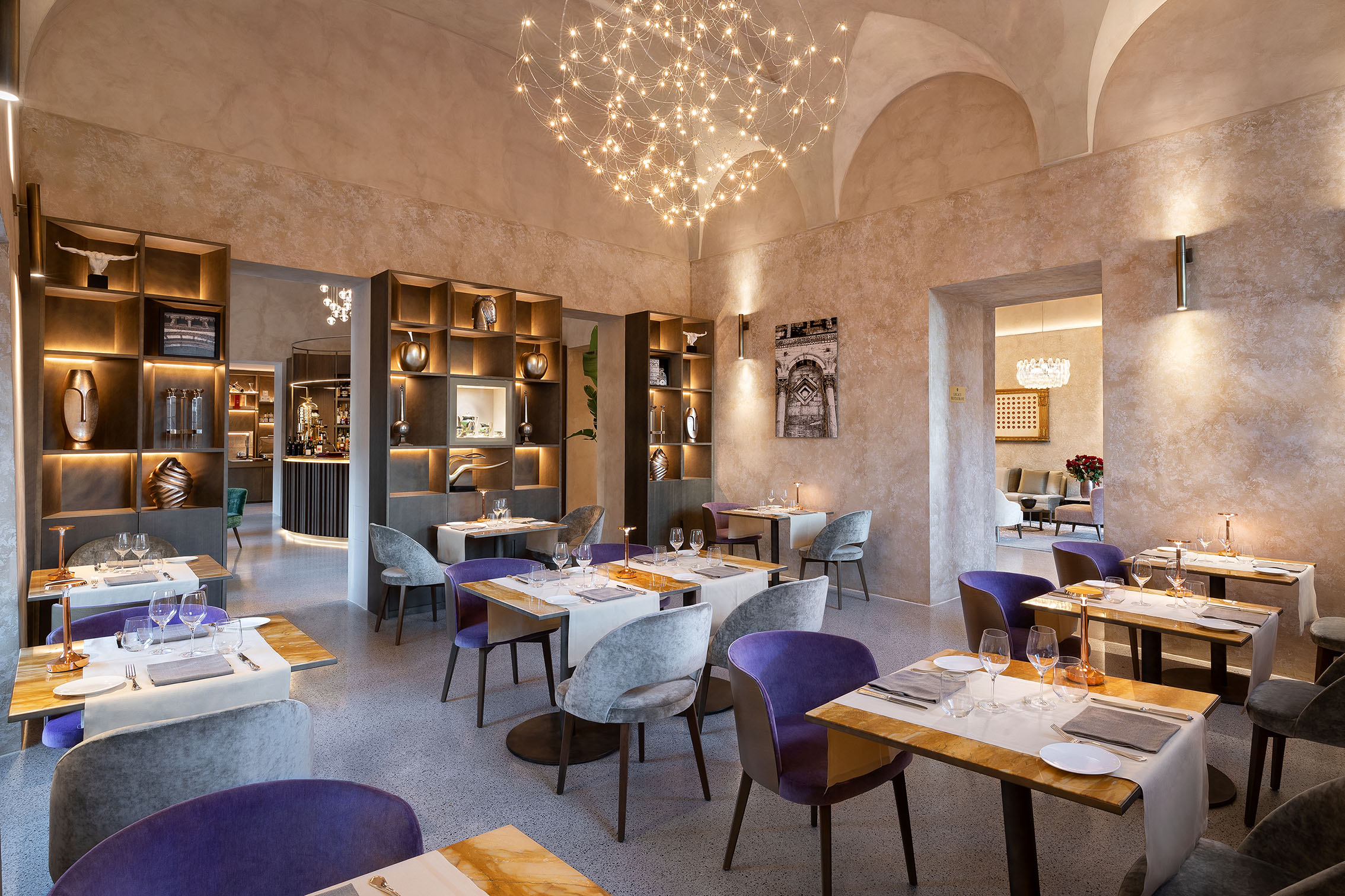 Grand Universe Lucca, Autograph Collection - Legacy restaurant