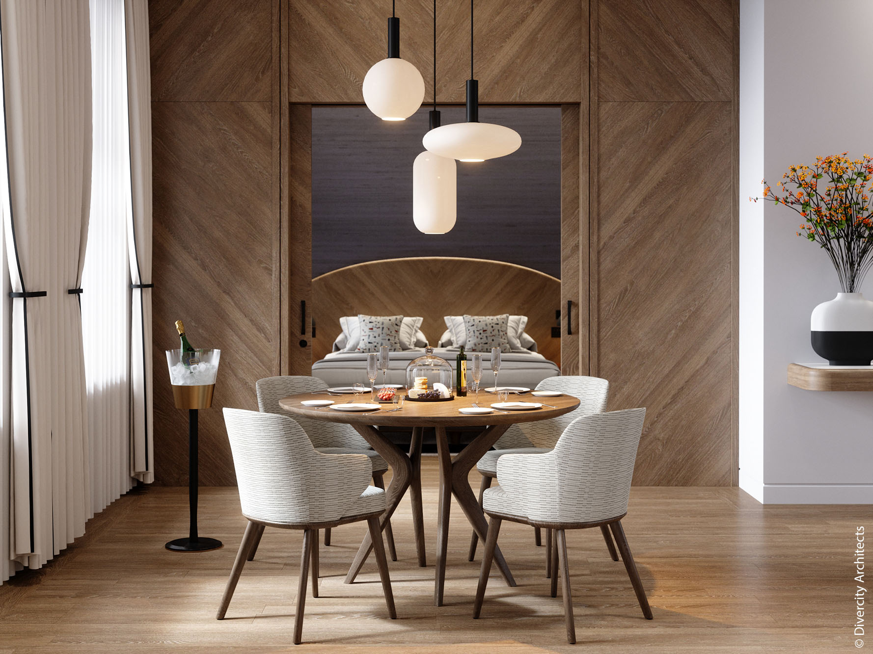 Grand Suite (rendered image)