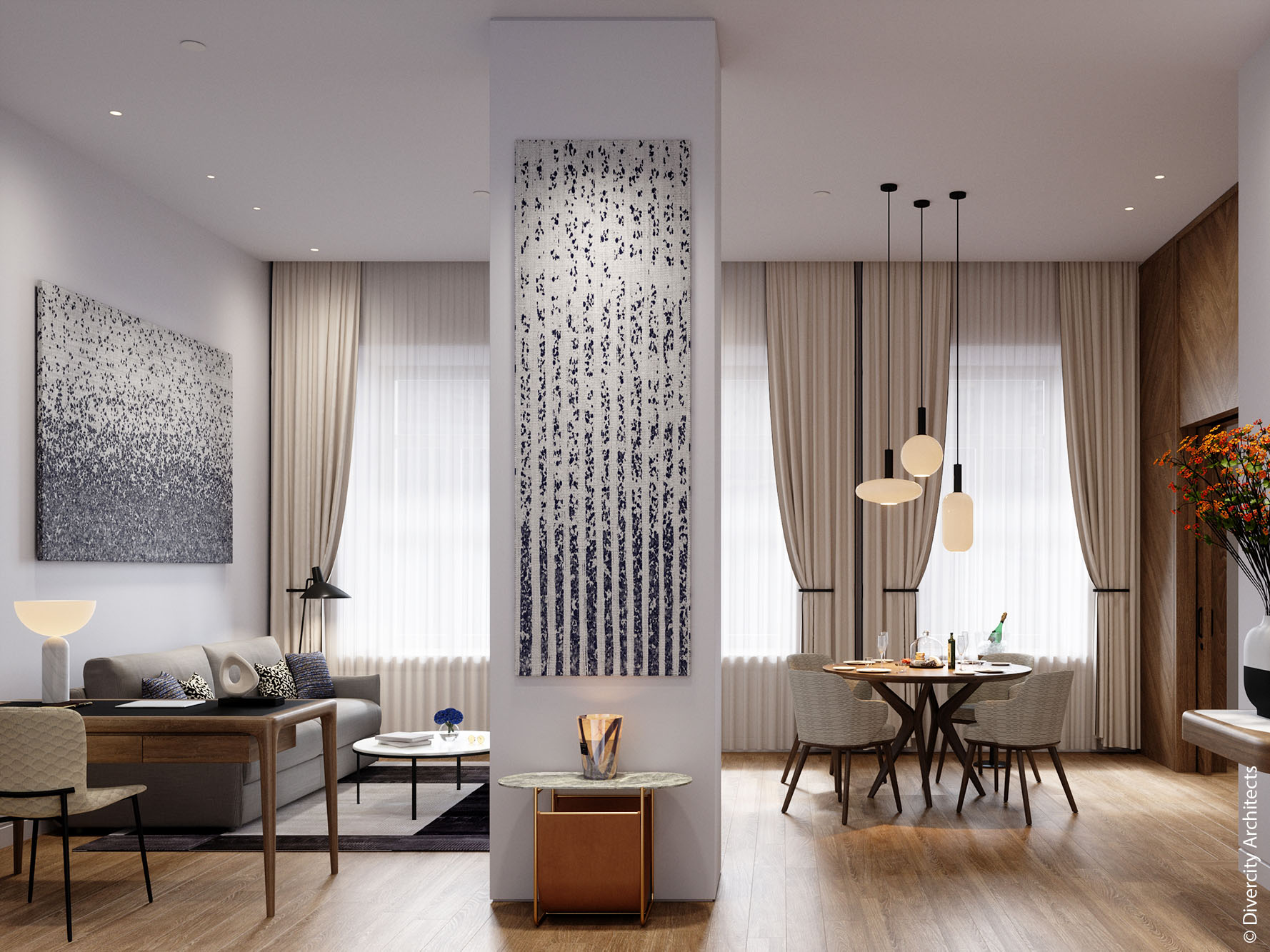 Grand Suite (rendered image)