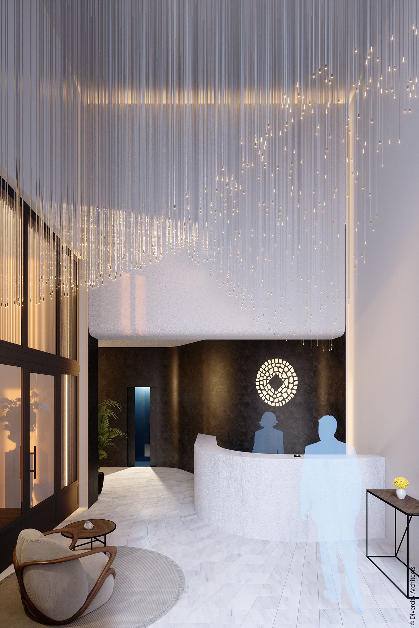 Reception (rendered image)