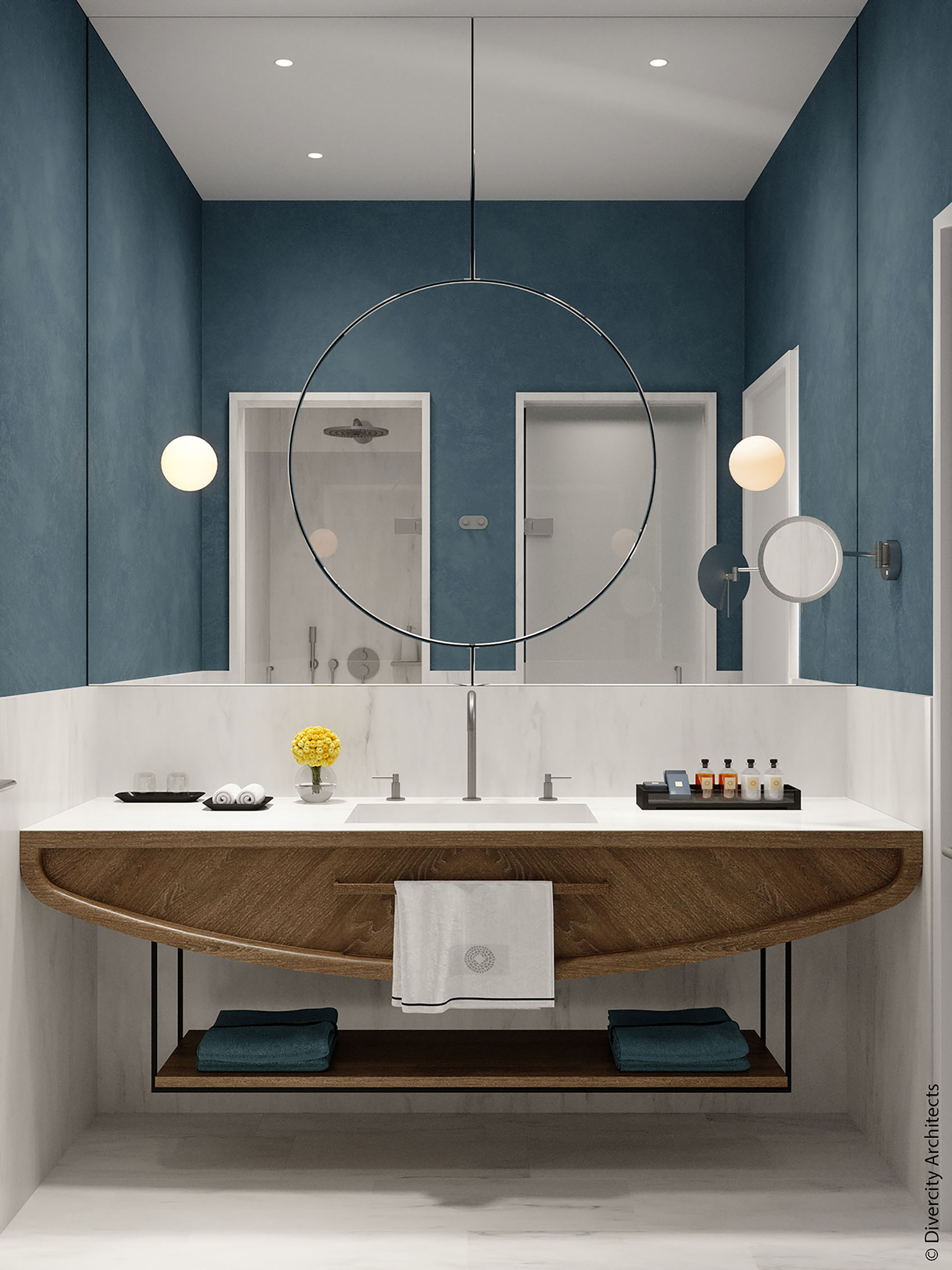 Bathroom (rendered image)
