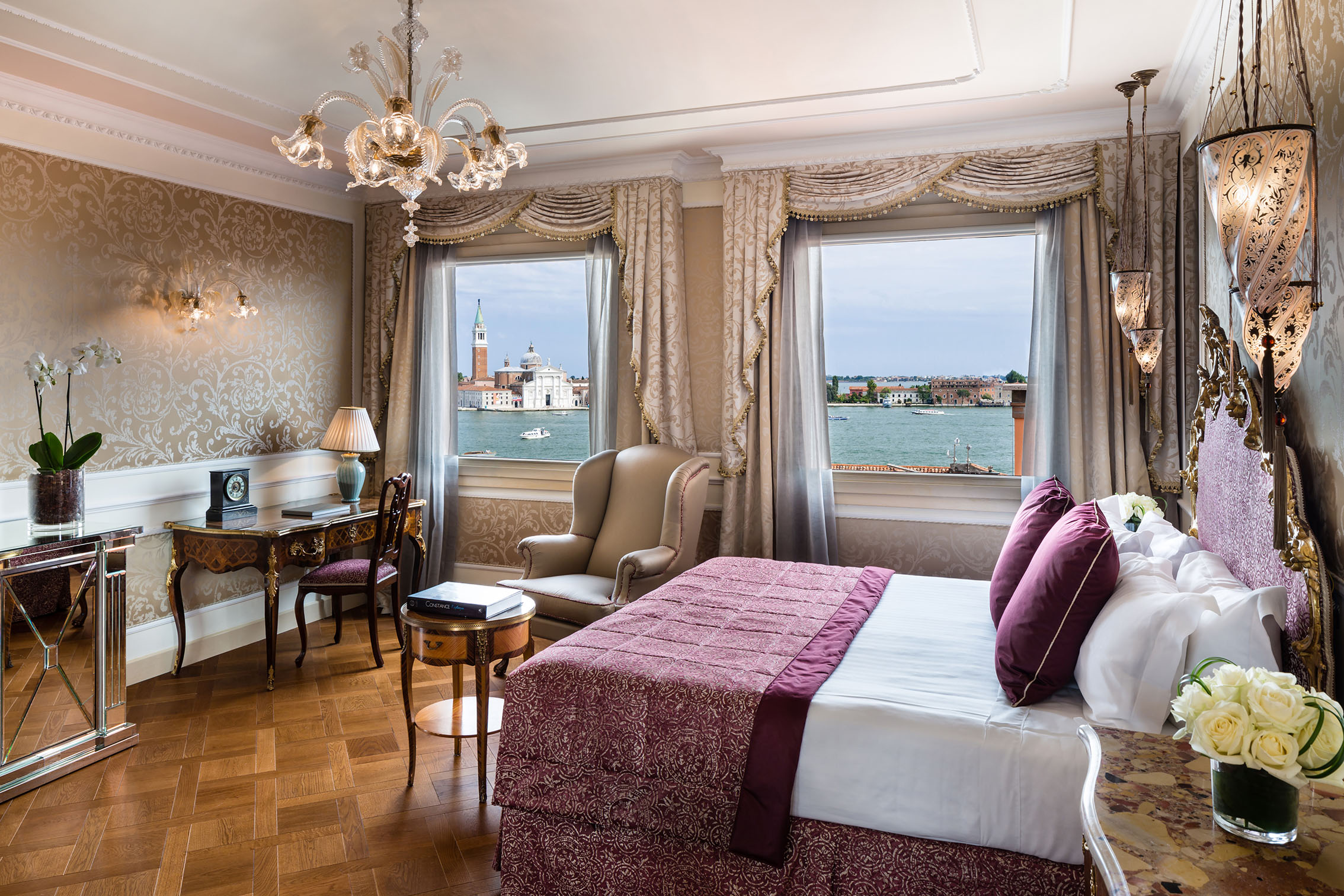 Baglioni Hotel Luna, Venice, Italy. Junior Suite Lagoon View