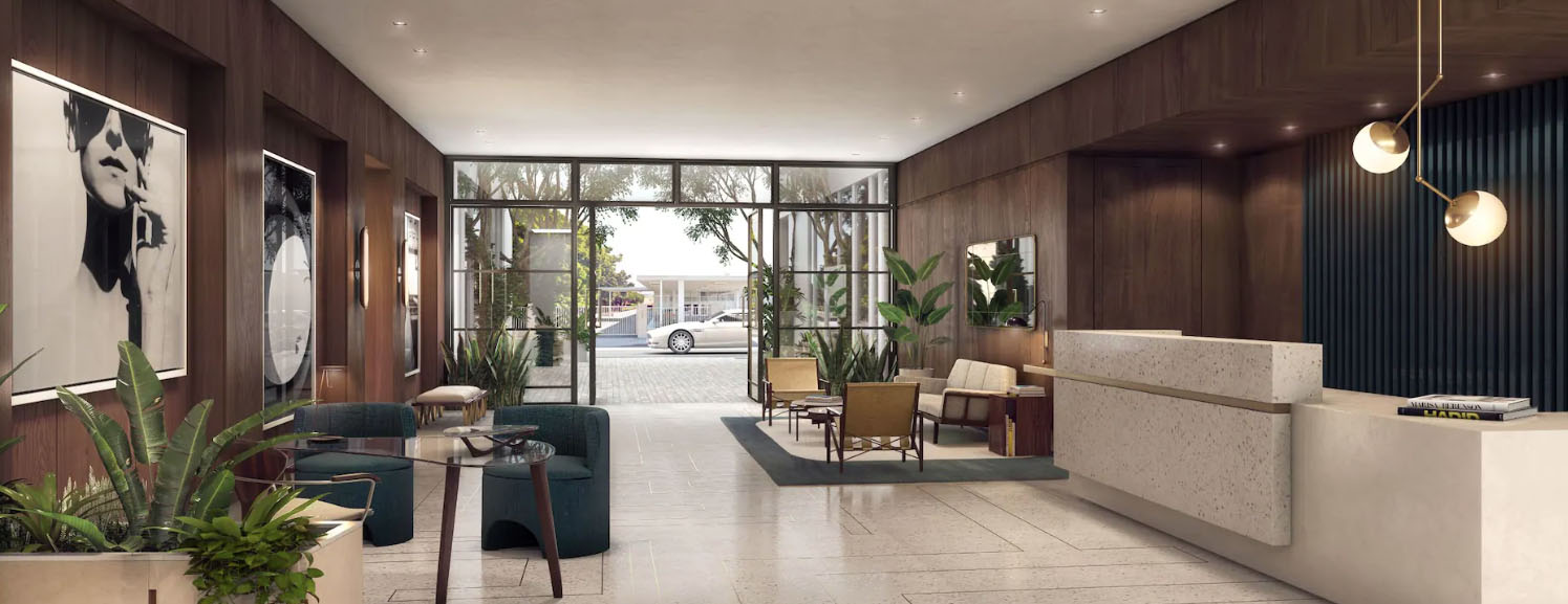 Thompson Hollywood (rendered image)