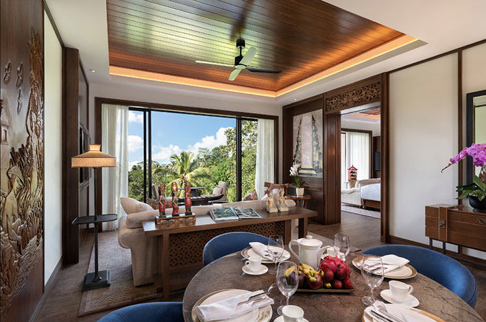 Anantara Ubud Bali Villas - Breakfast