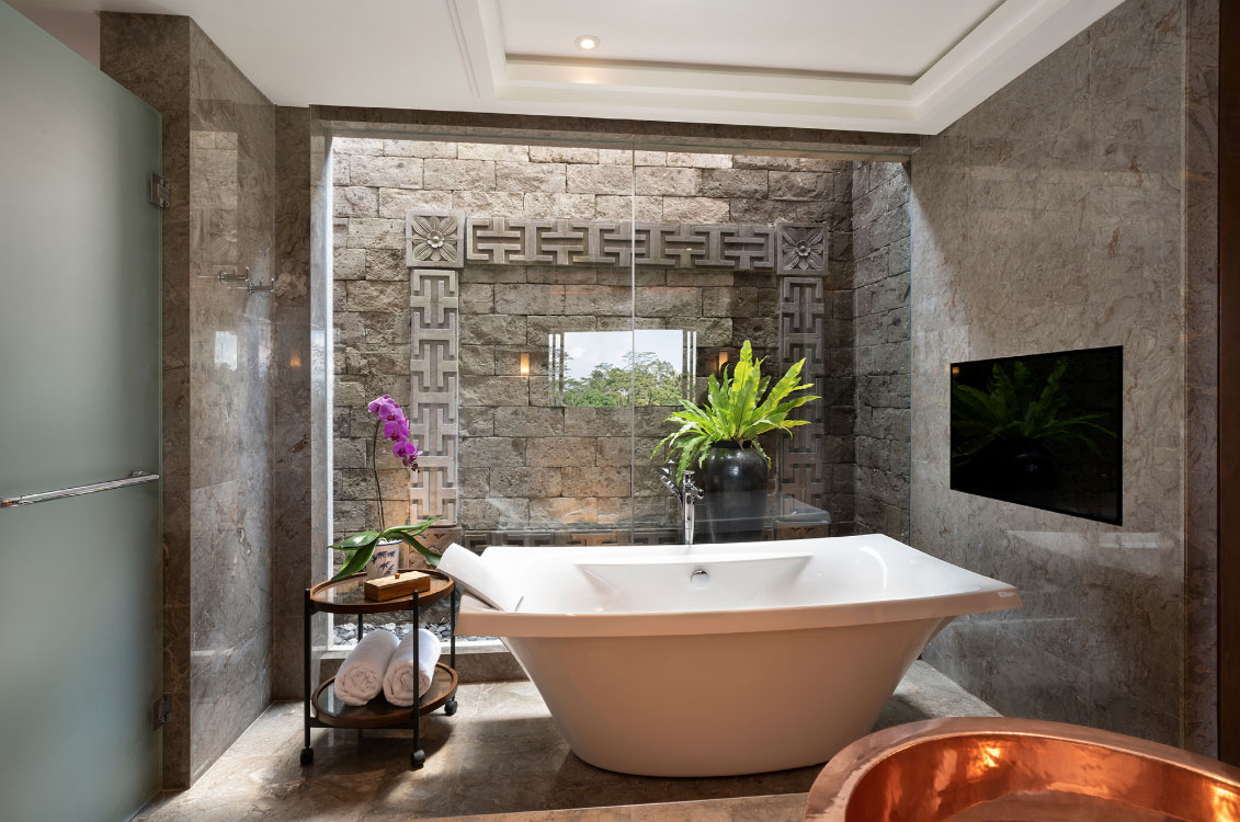 Anantara Ubud Bali Villas - Bathroom