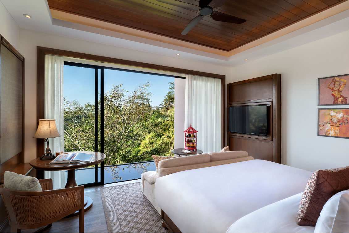Anantara Ubud Bali Villas - Bedroom