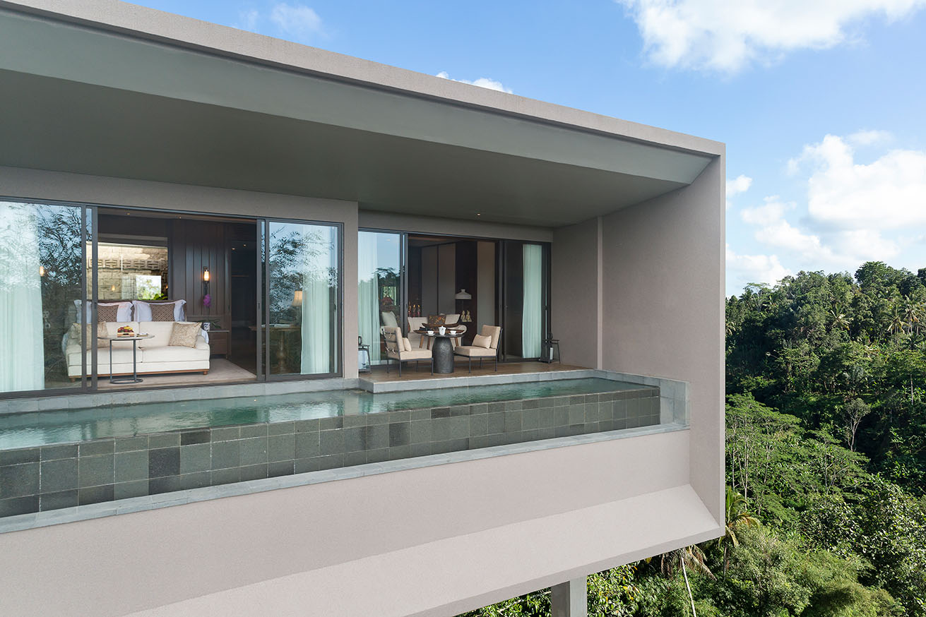 Anantara Ubud Bali Villas - Exterior View