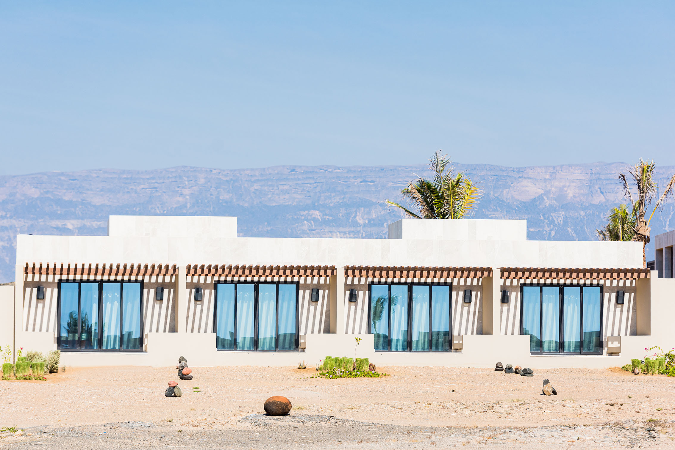 Terrrace Rooms Outside