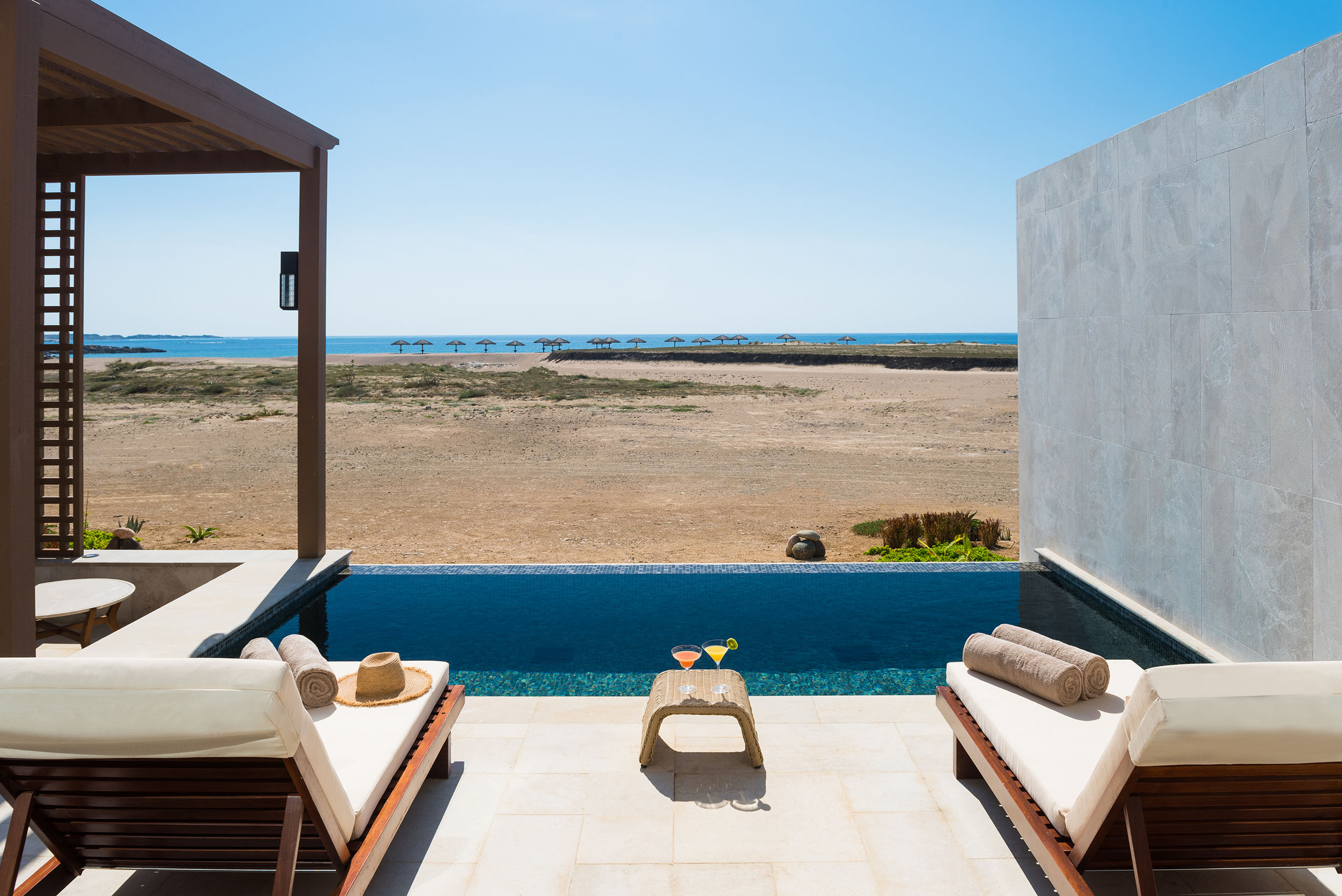 Pool Villa Outside Pool