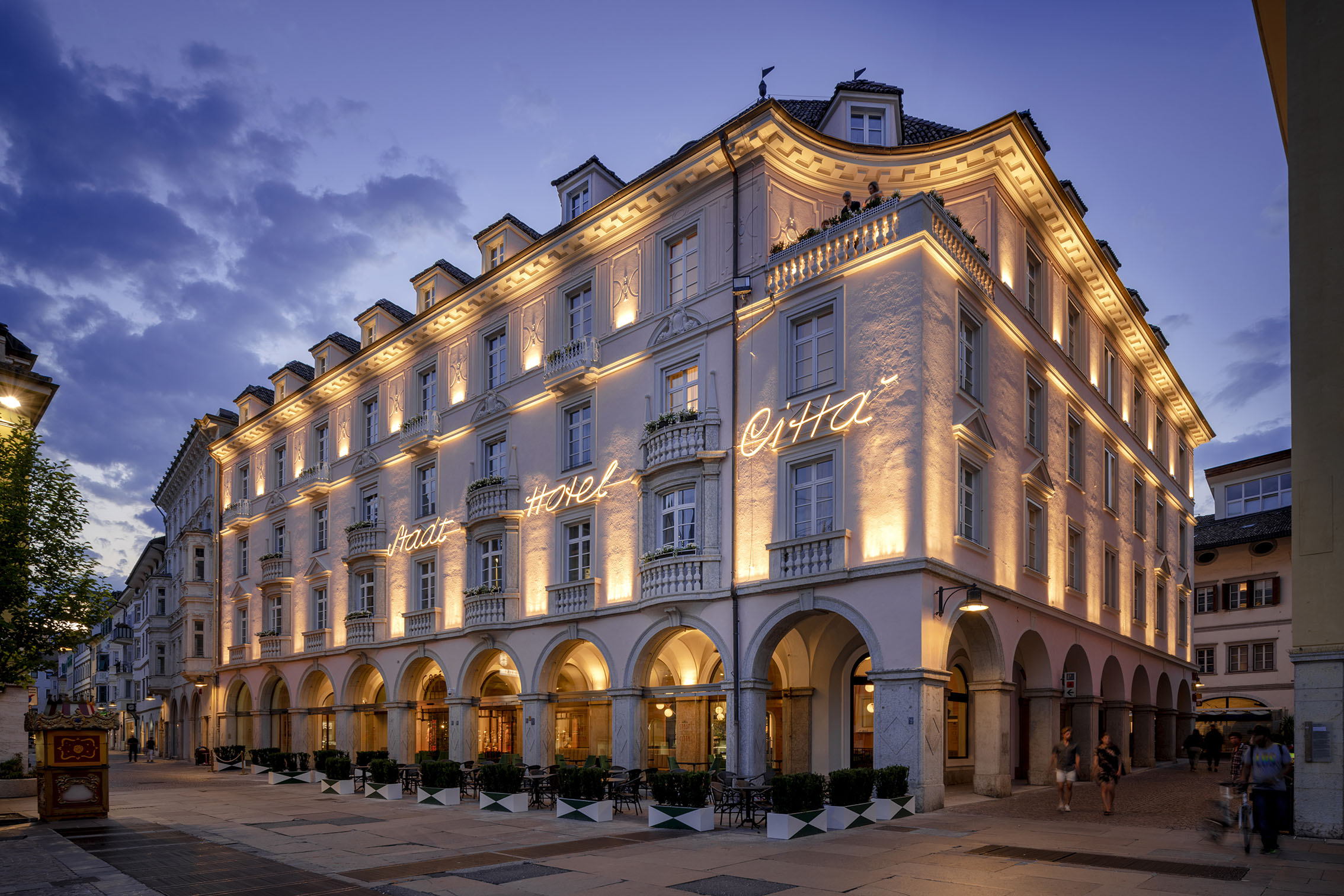 Stadt Hotel Città, Bolzano/South Tyrol, Italy