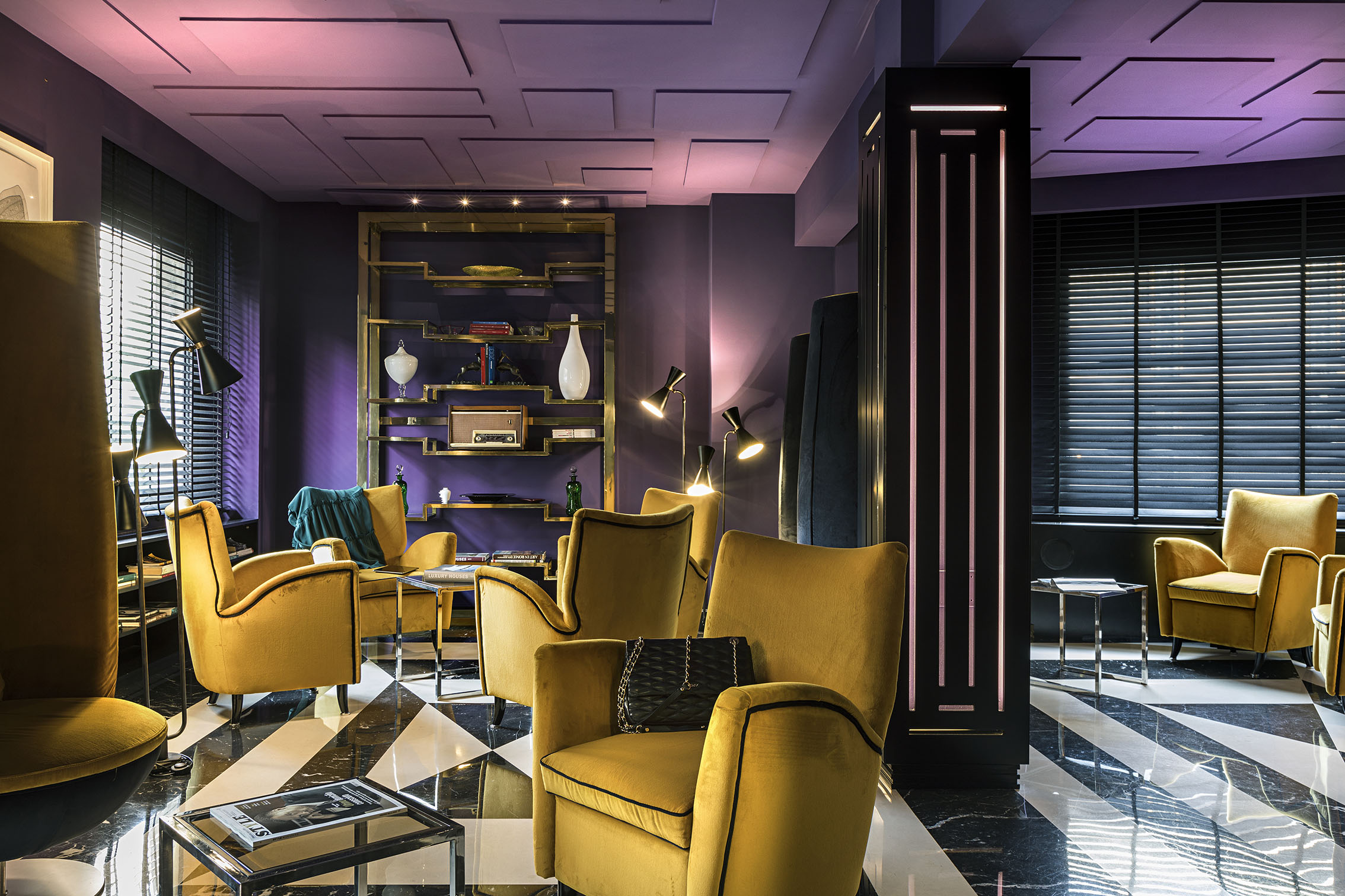 Tribune Hotel, Rome, Italy. Guestroom. Image credit: Mattia Aquila