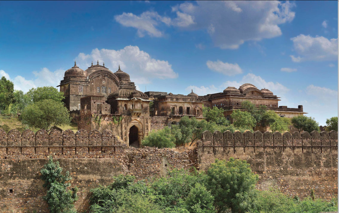 Six Senses Fort Barwara, Rajasthan, India. Main Façade