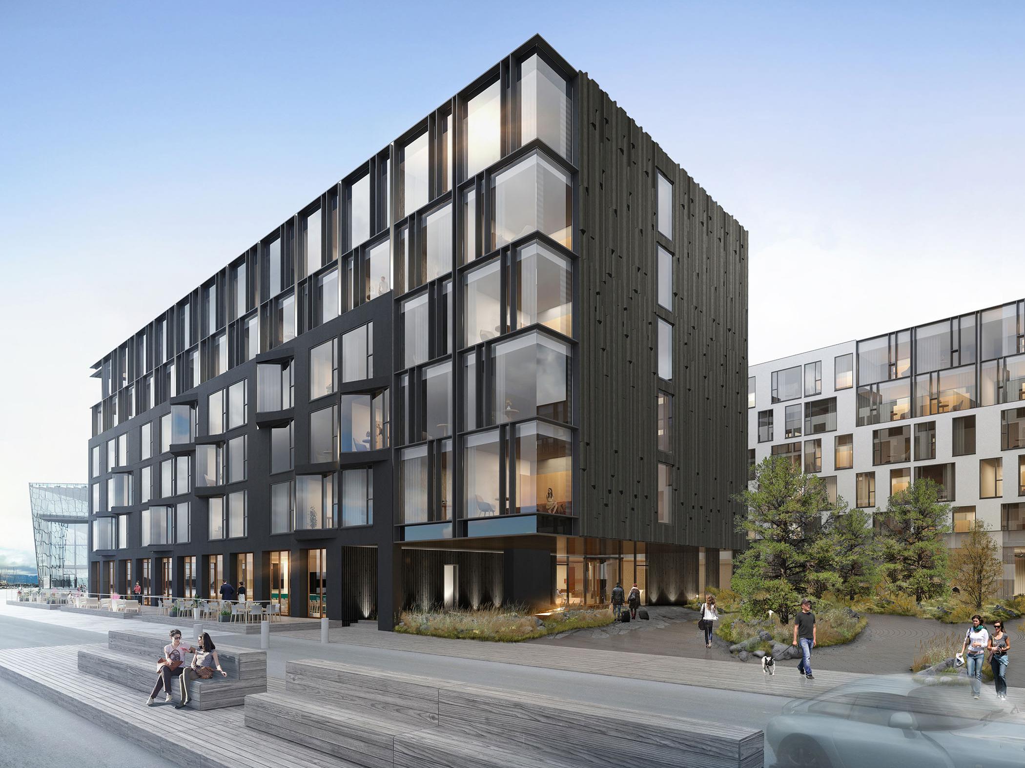 The Reykjavik EDITION, Iceland (rendering)