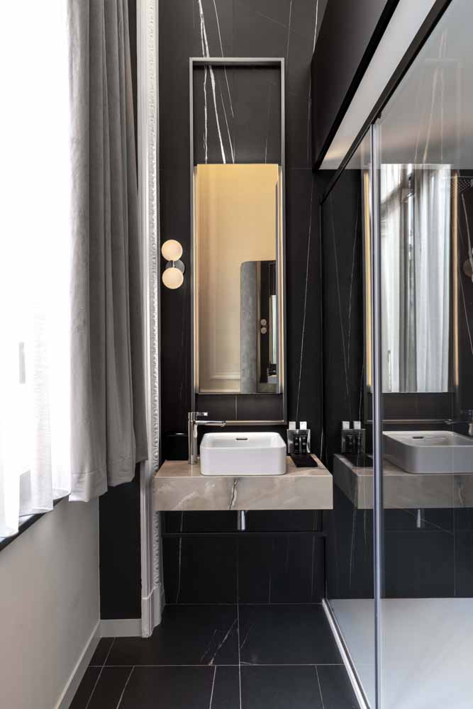 Presidential Suite Bathroom