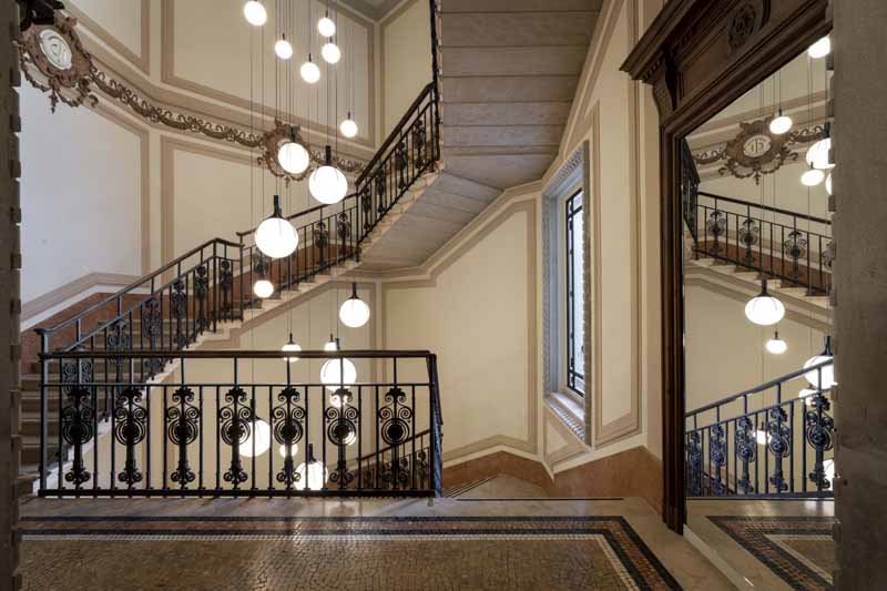 Main Staircase