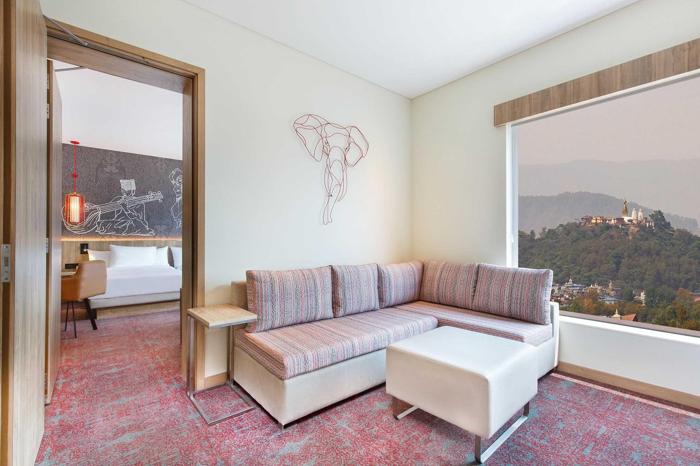 Standard Room seating.