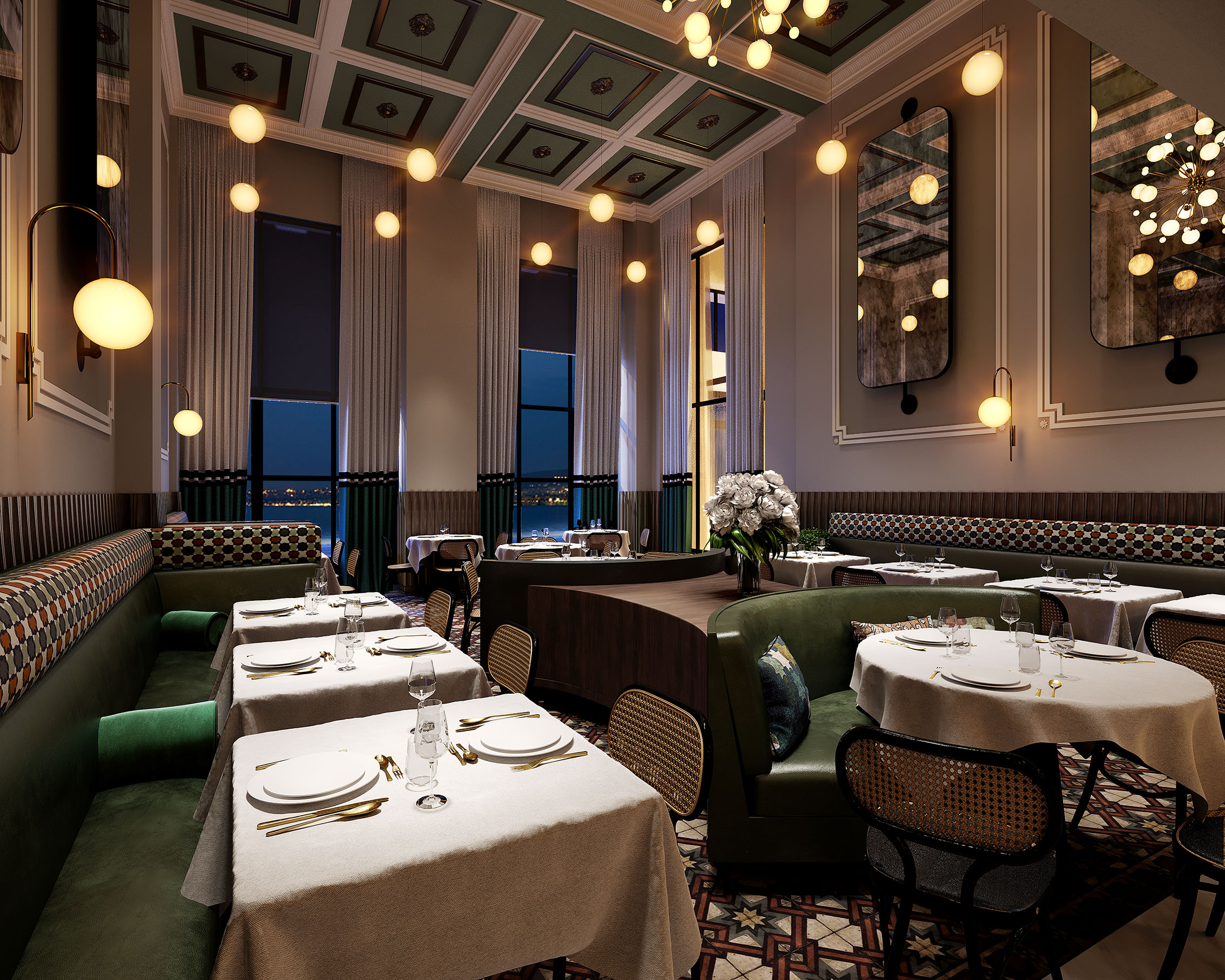 Olympos Naoussa Restaurant