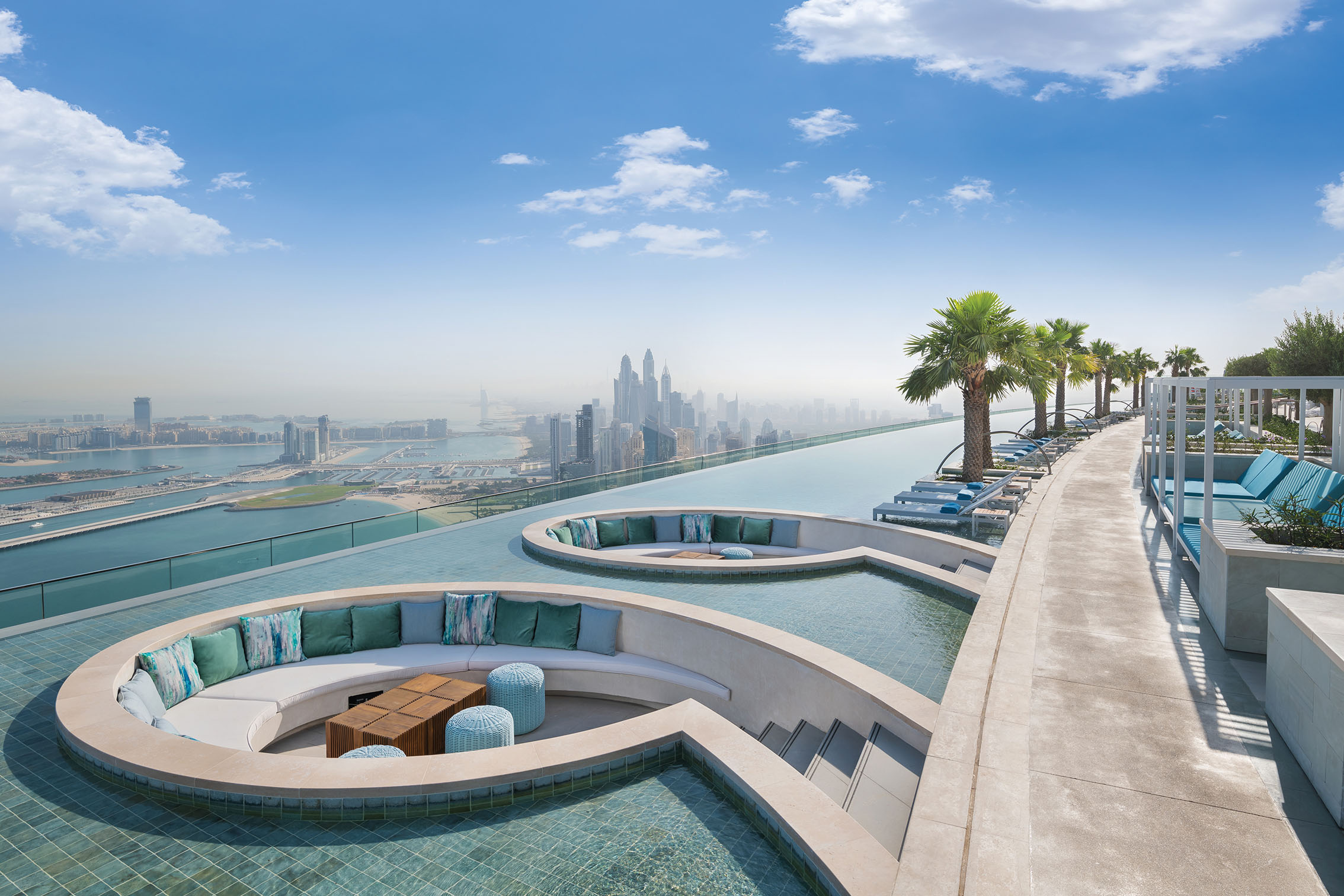 Address Beach Resort, Dubai, United Arab Emirates
