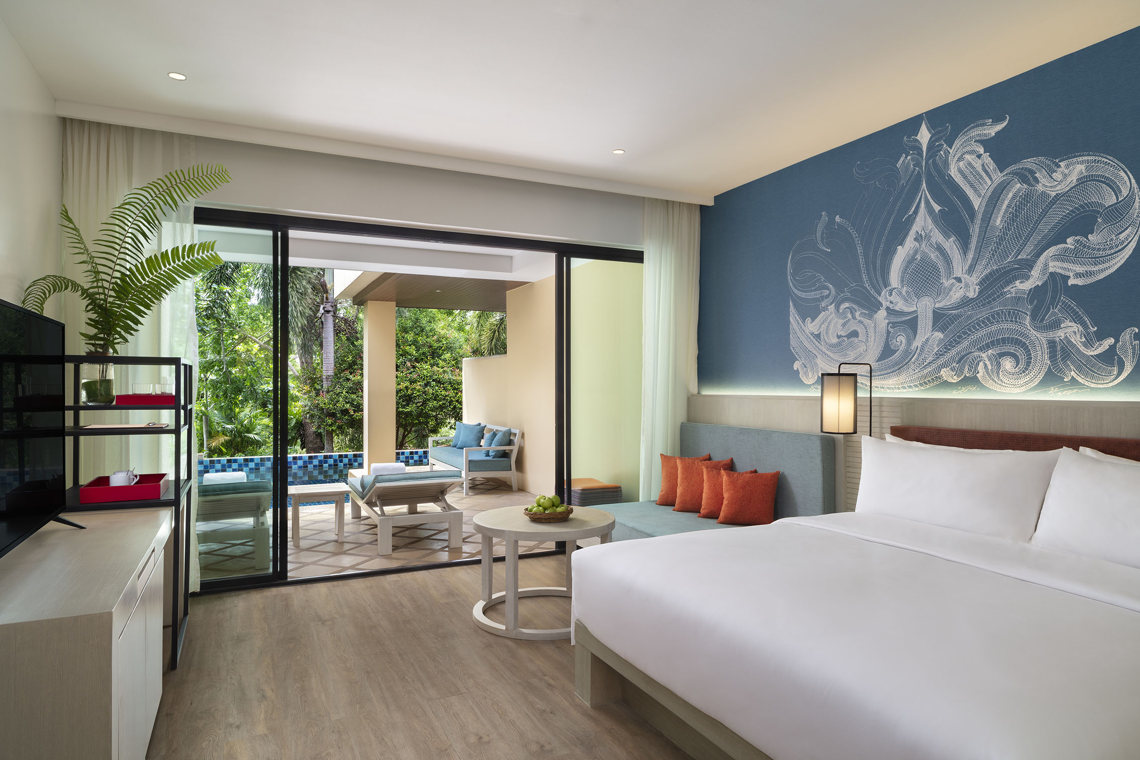 Avani+ Koh Lanta Resort, Krabi, Thailand. Avani Room Lagoon Pool Access.