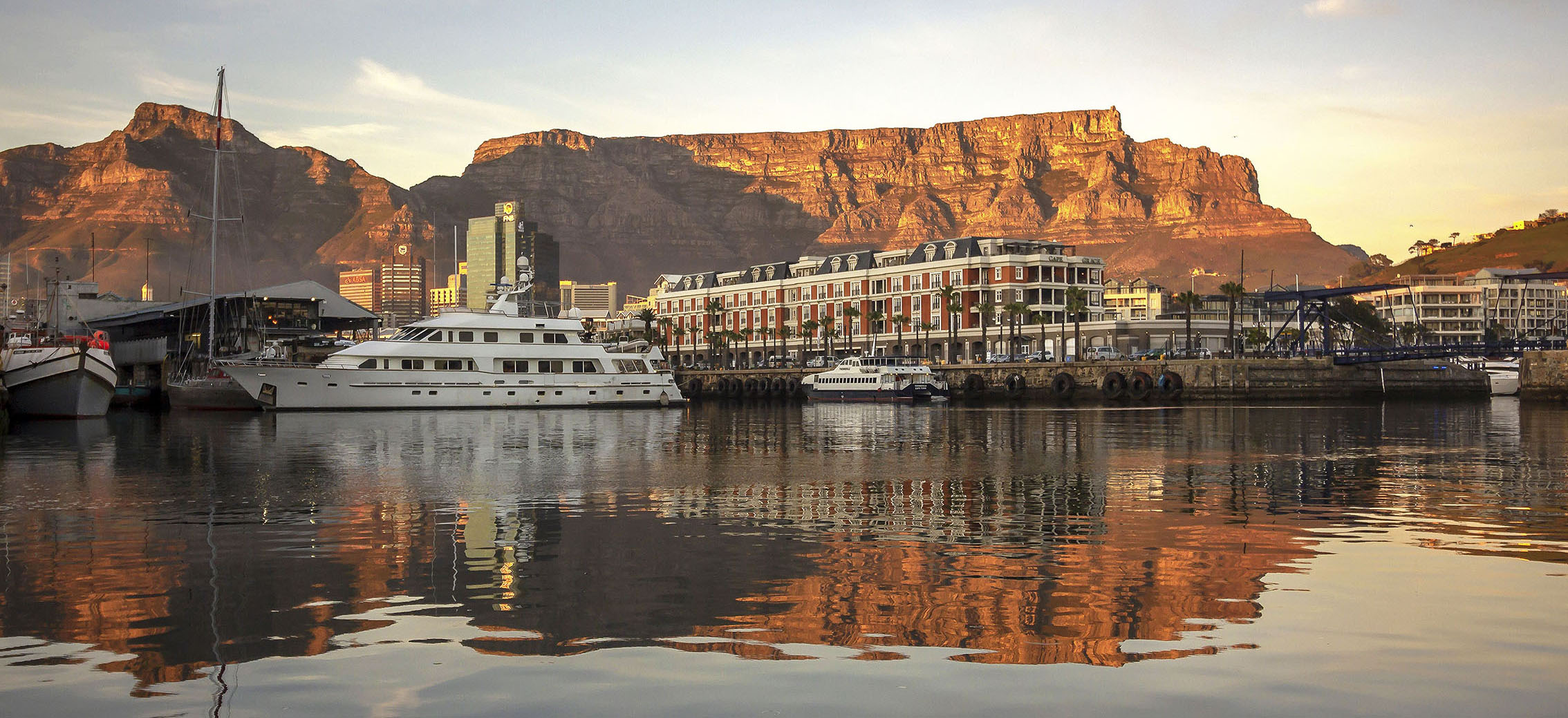 Cape Grace hotel, Cape Town, South Africa