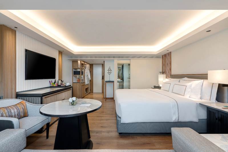 The lead-in ‘Meliá Room’