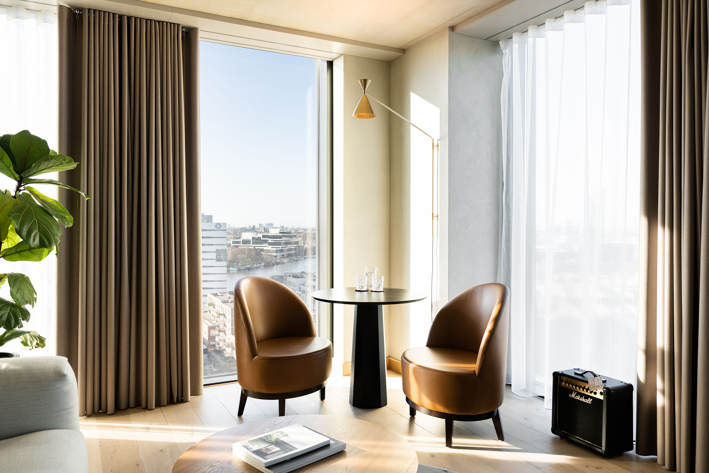 Ruby Emma, Amsterdam, Netherlands. RESIDENT room. The hotel rooms will open in May 2022.