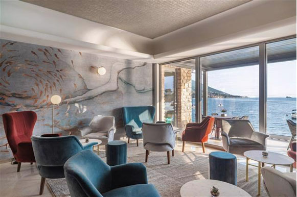 Hotel Val di Sogno, Malcesine, Italy. All photos Daniele Patenoster & Marco Favali