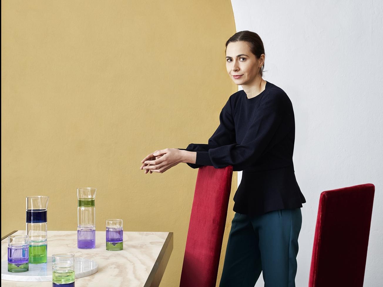 Cristina Celestino. Image source: Davide Lovatti for Cristina Celestino