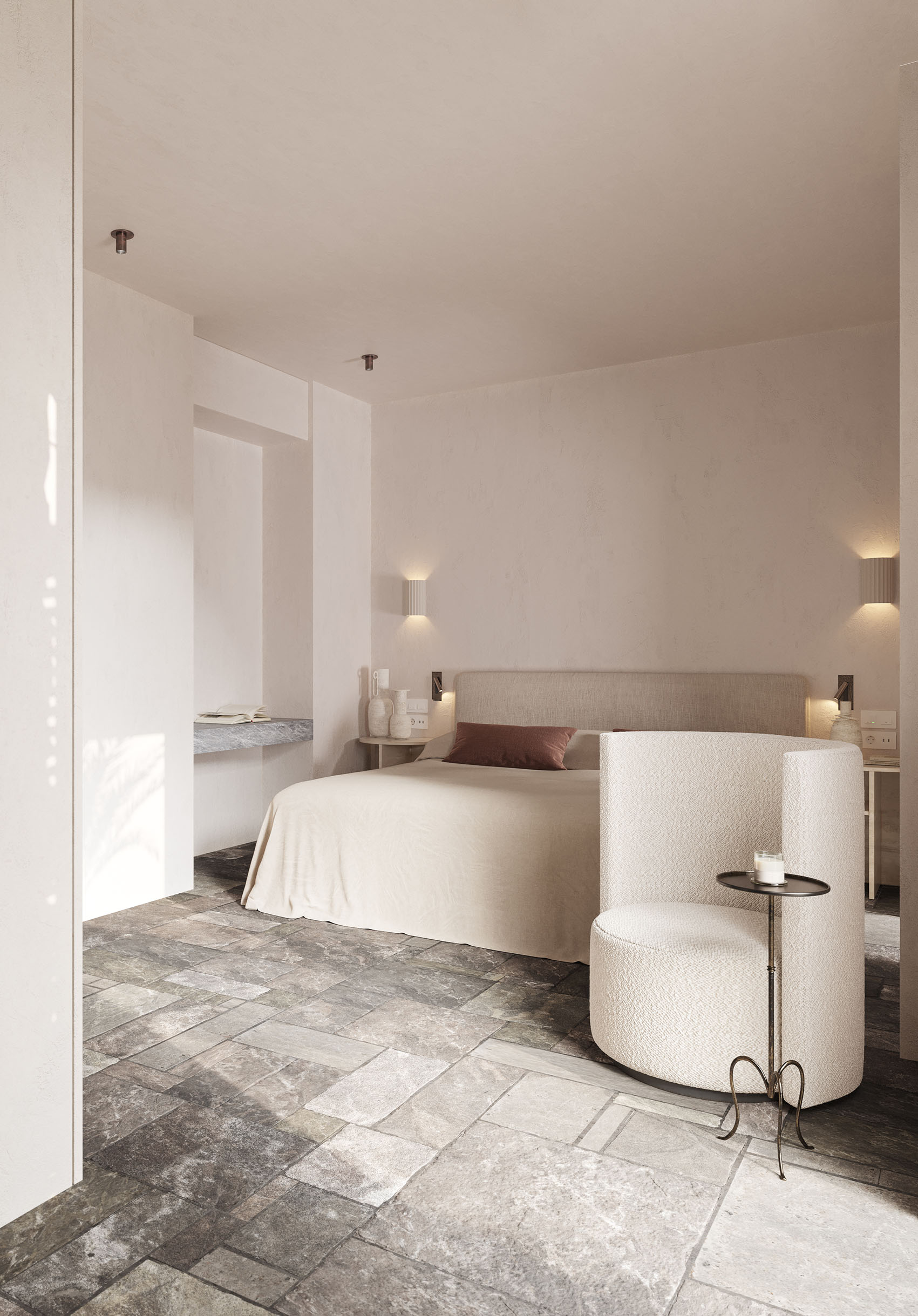 Mykonos Theoxenia. Bedroom