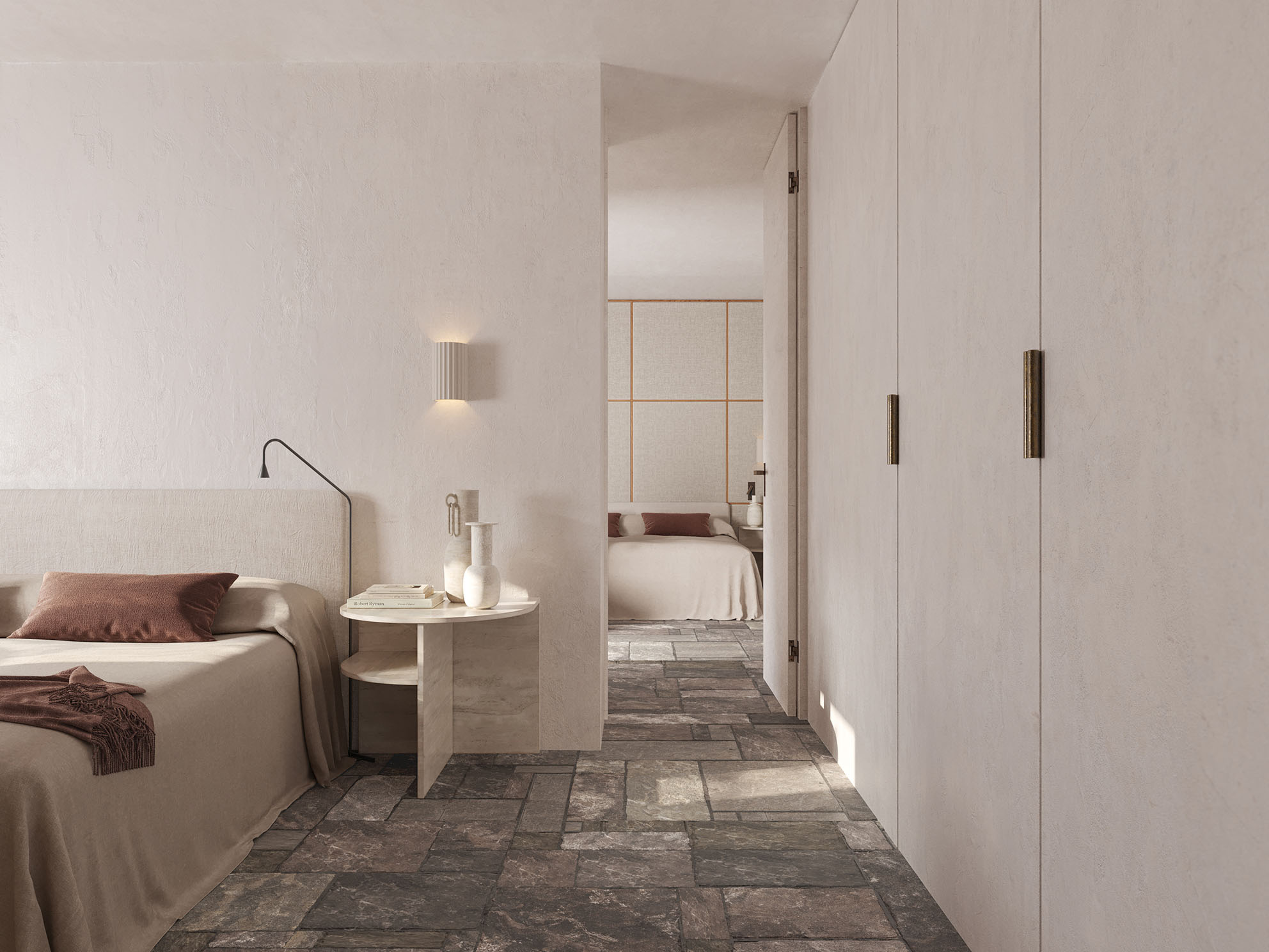 Mykonos Theoxenia. Hallway