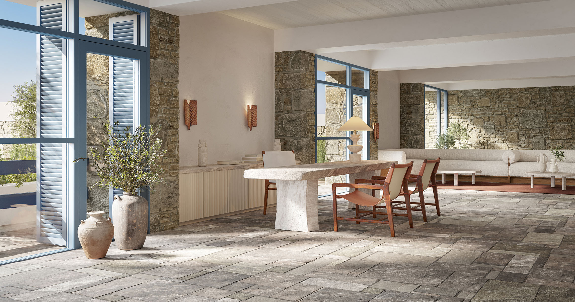 Mykonos Theoxenia. Lobby