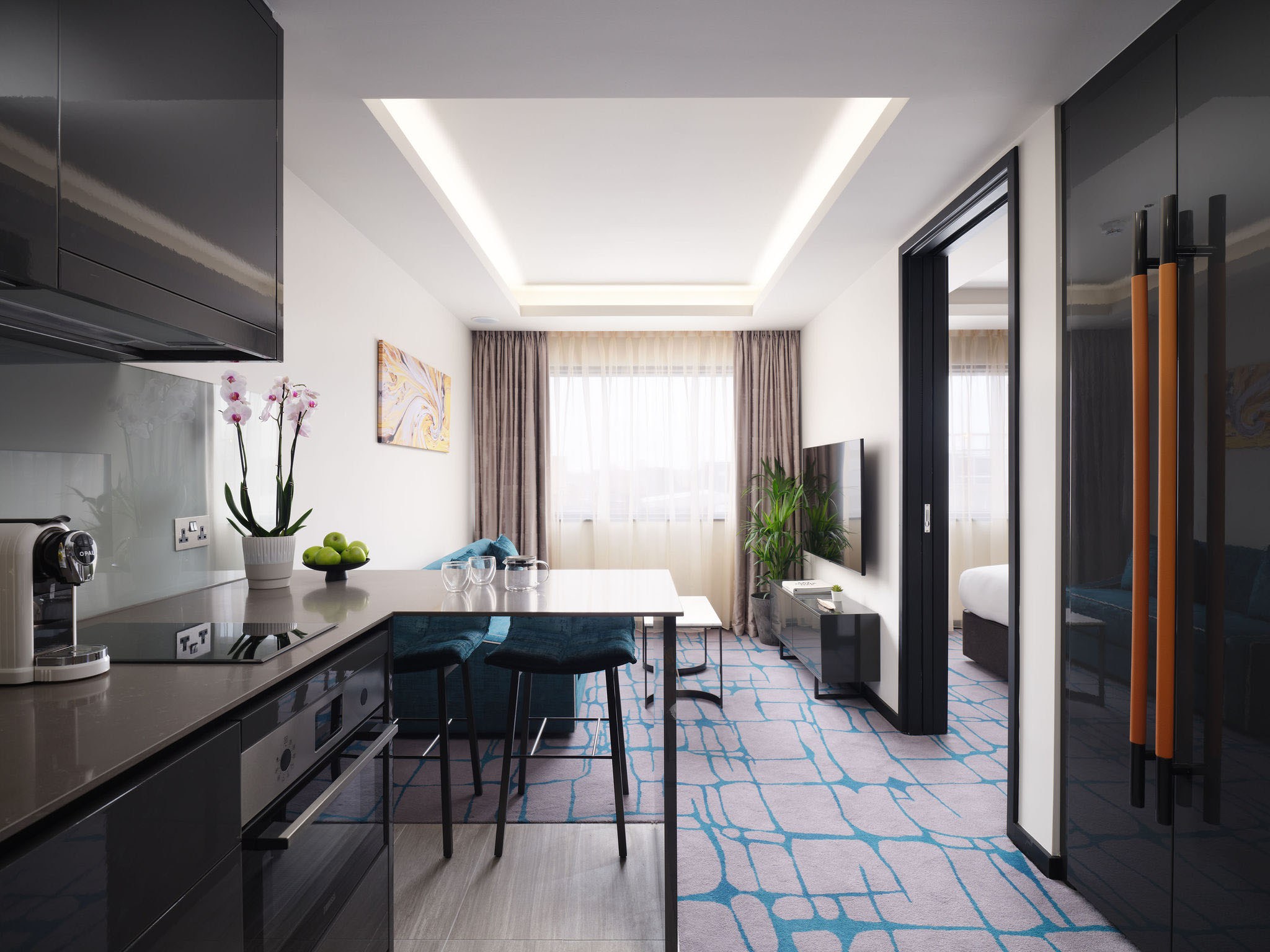 One Bedroom Livingroom.