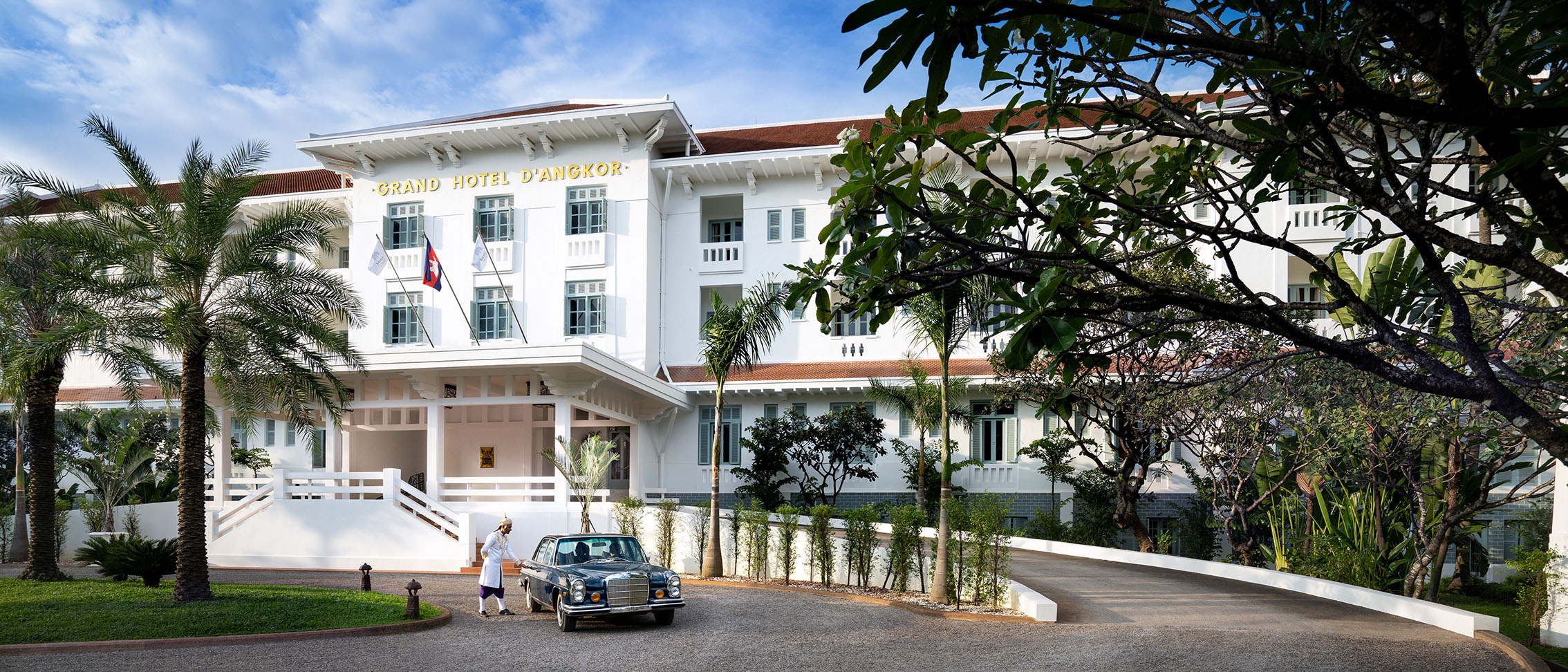 Raffles Grand Hotel d’Angkor, Cambodia