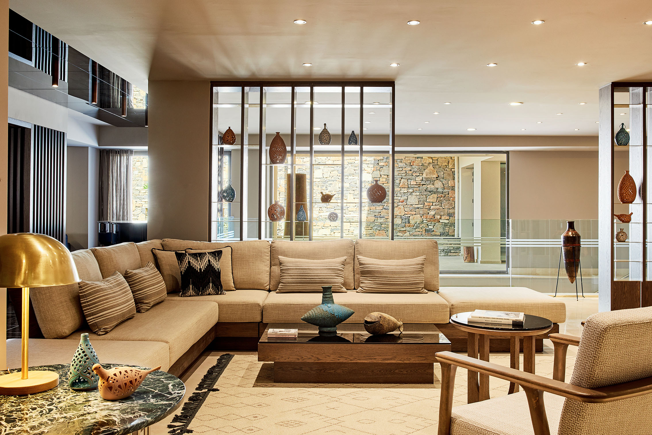 Wyndham Grand Crete Mirabello Bay, Crete, Greece. Lobby.