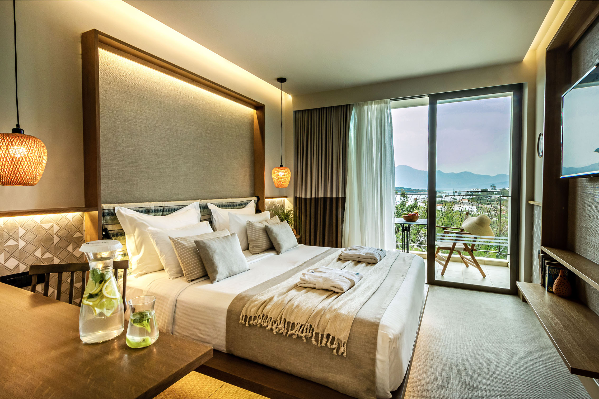 Double Room Βay View