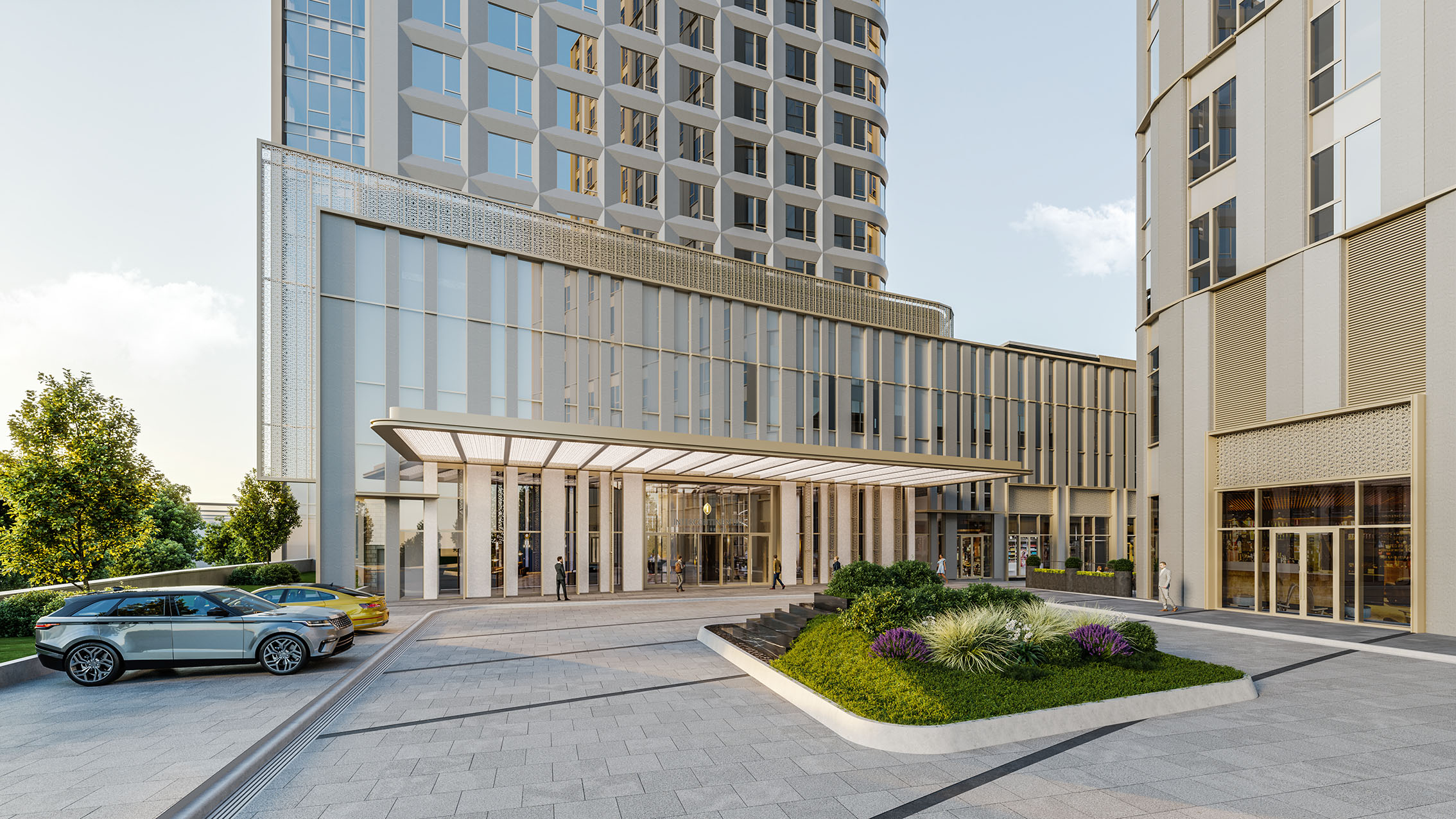 intercontinental hotel tashkent