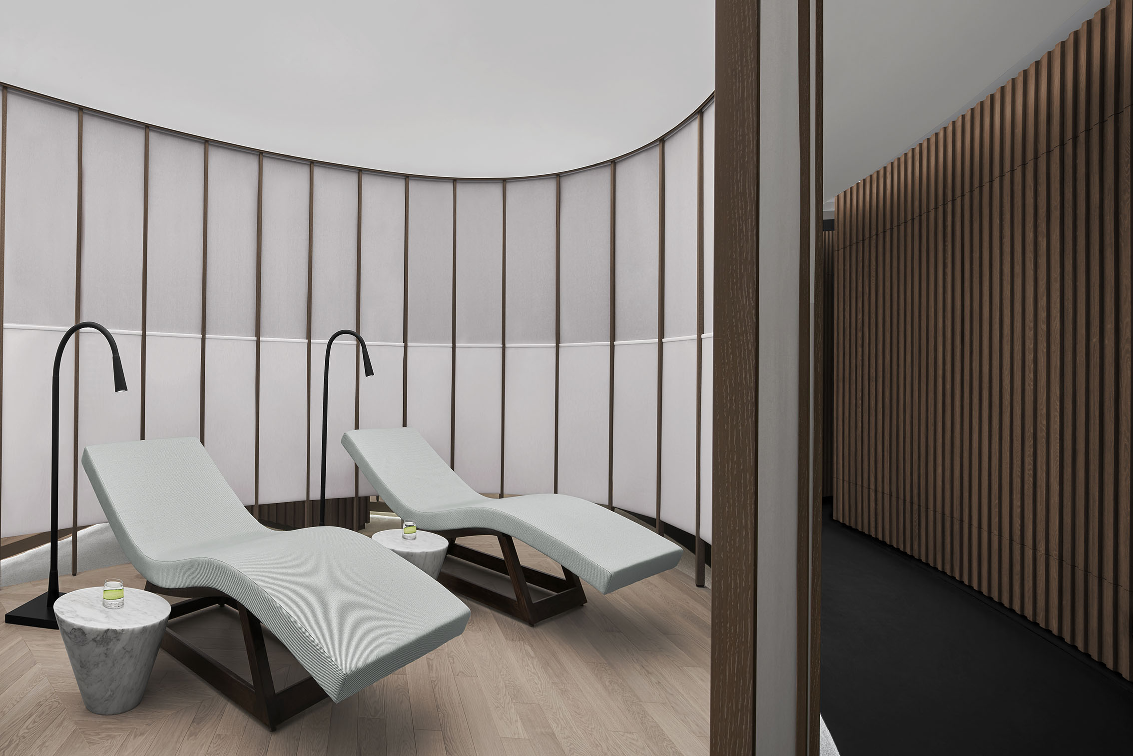 Spa suites.