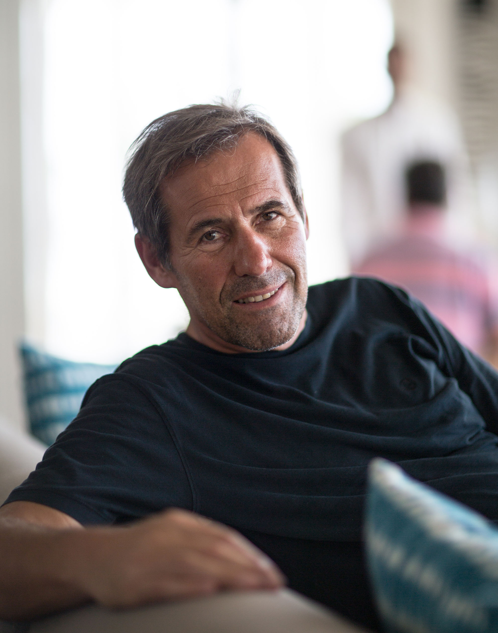Jean-Michel Gathy. Image courtesy of Denniston