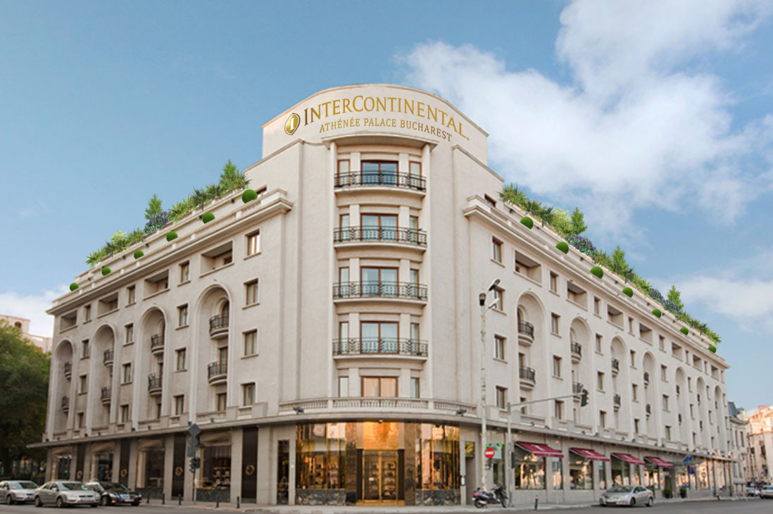 InterContinental Athénée Palace Bucharest, Hungary
