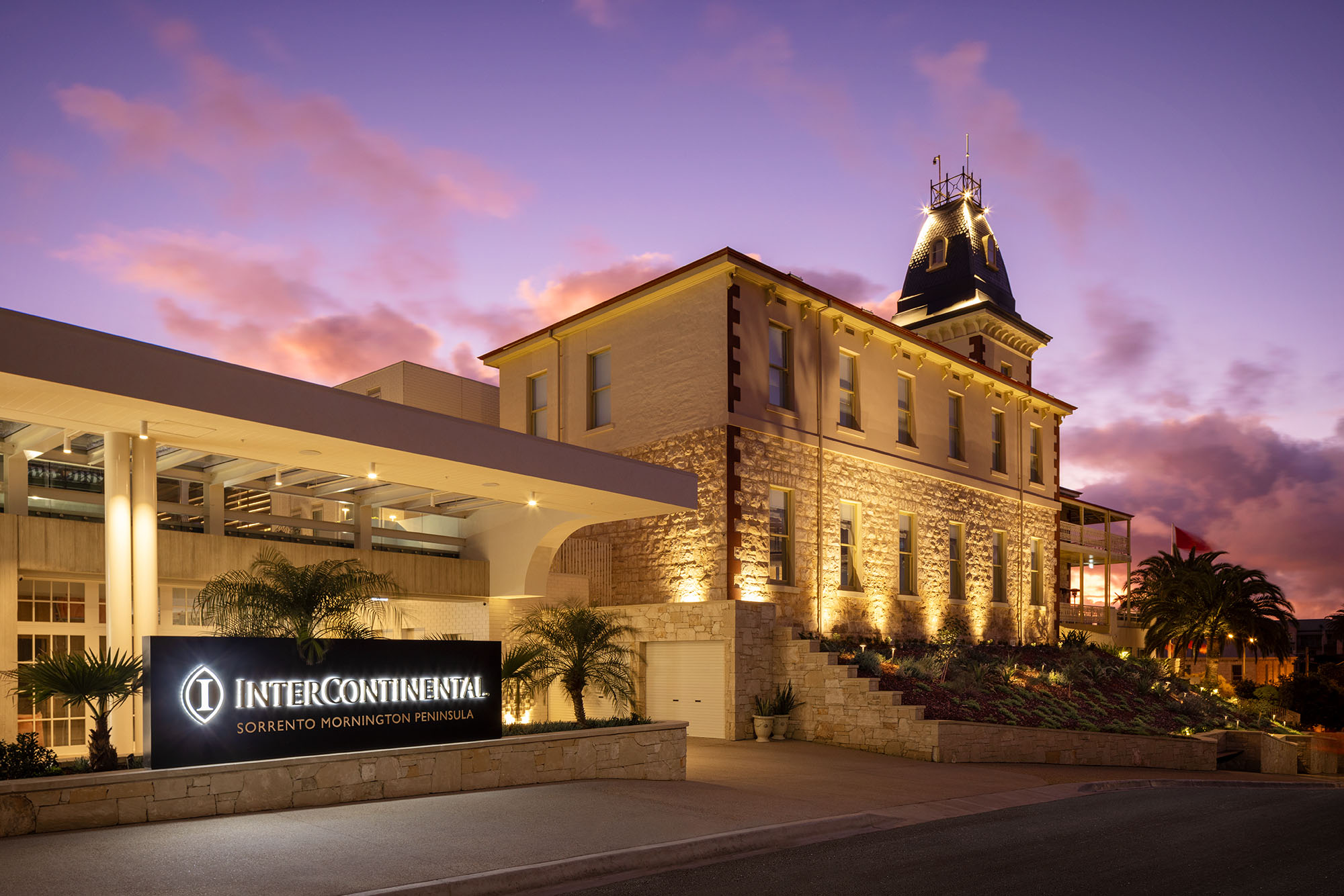 InterContinental Sorrento Mornington Peninsula, Victoria, Australia. Image: Greg Elms