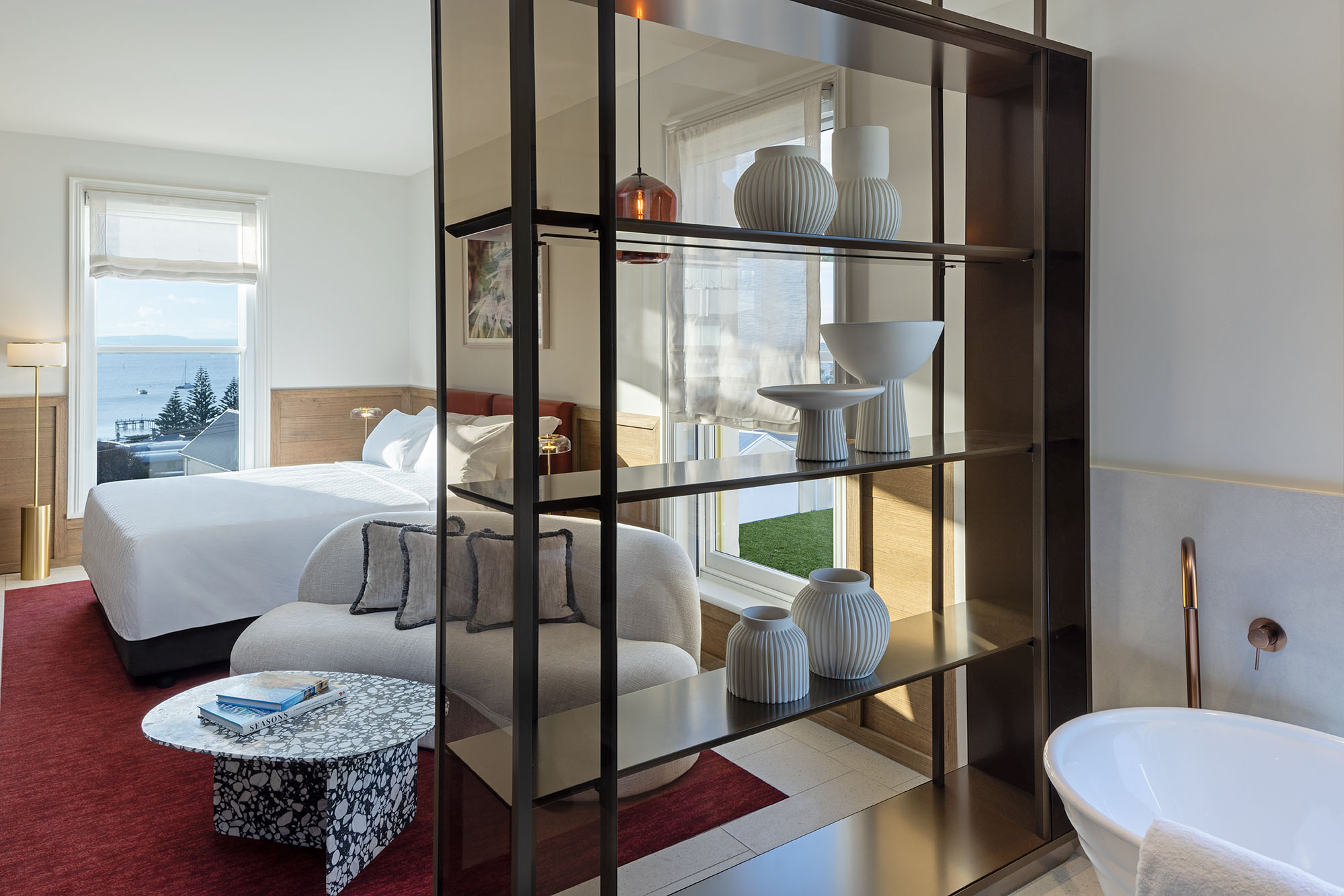 Heritage Wing. Ocean View Suite. Image: Greg Elms