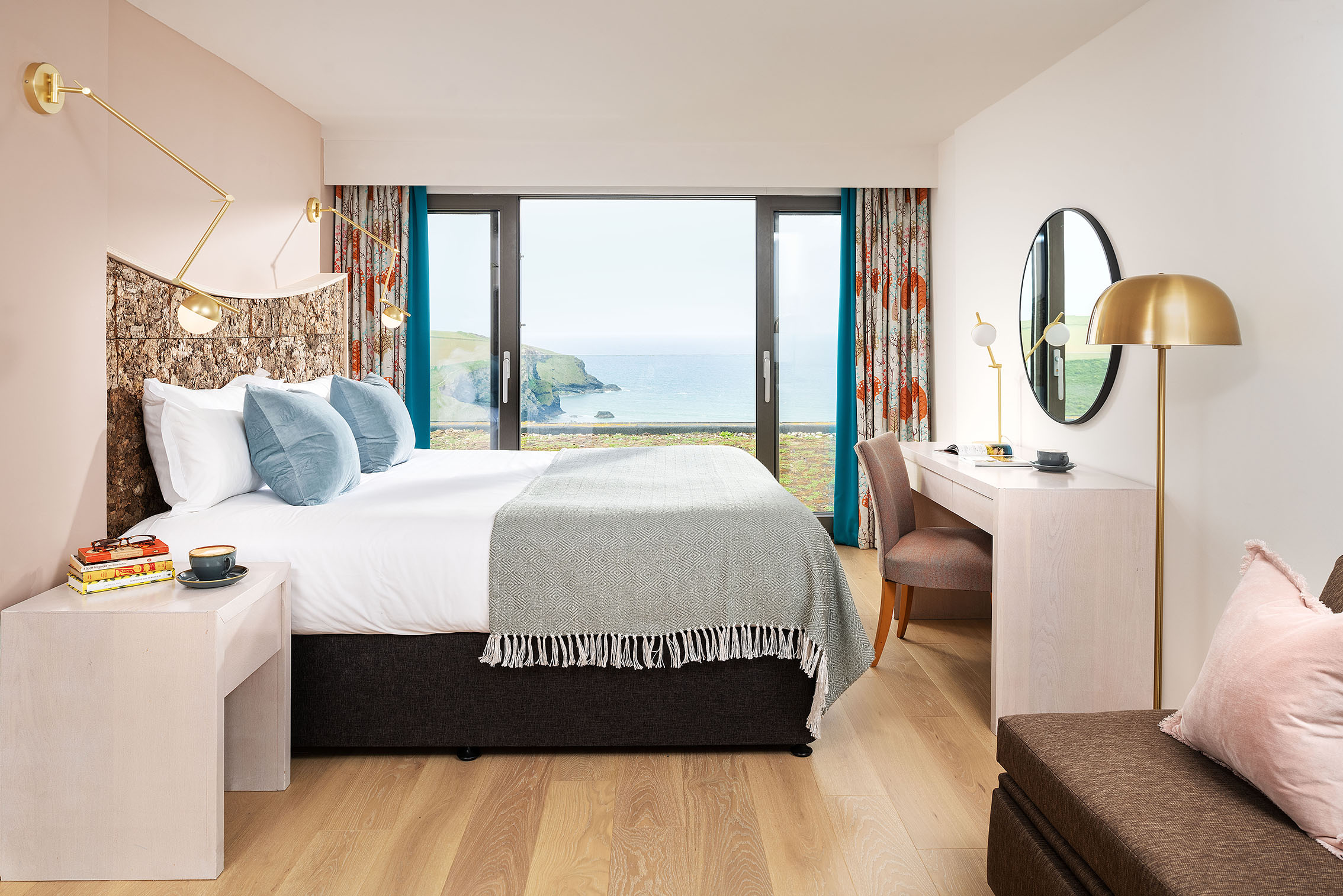 Bedruthan Hotel and Spa , Mawgan Porth,  Cornwall