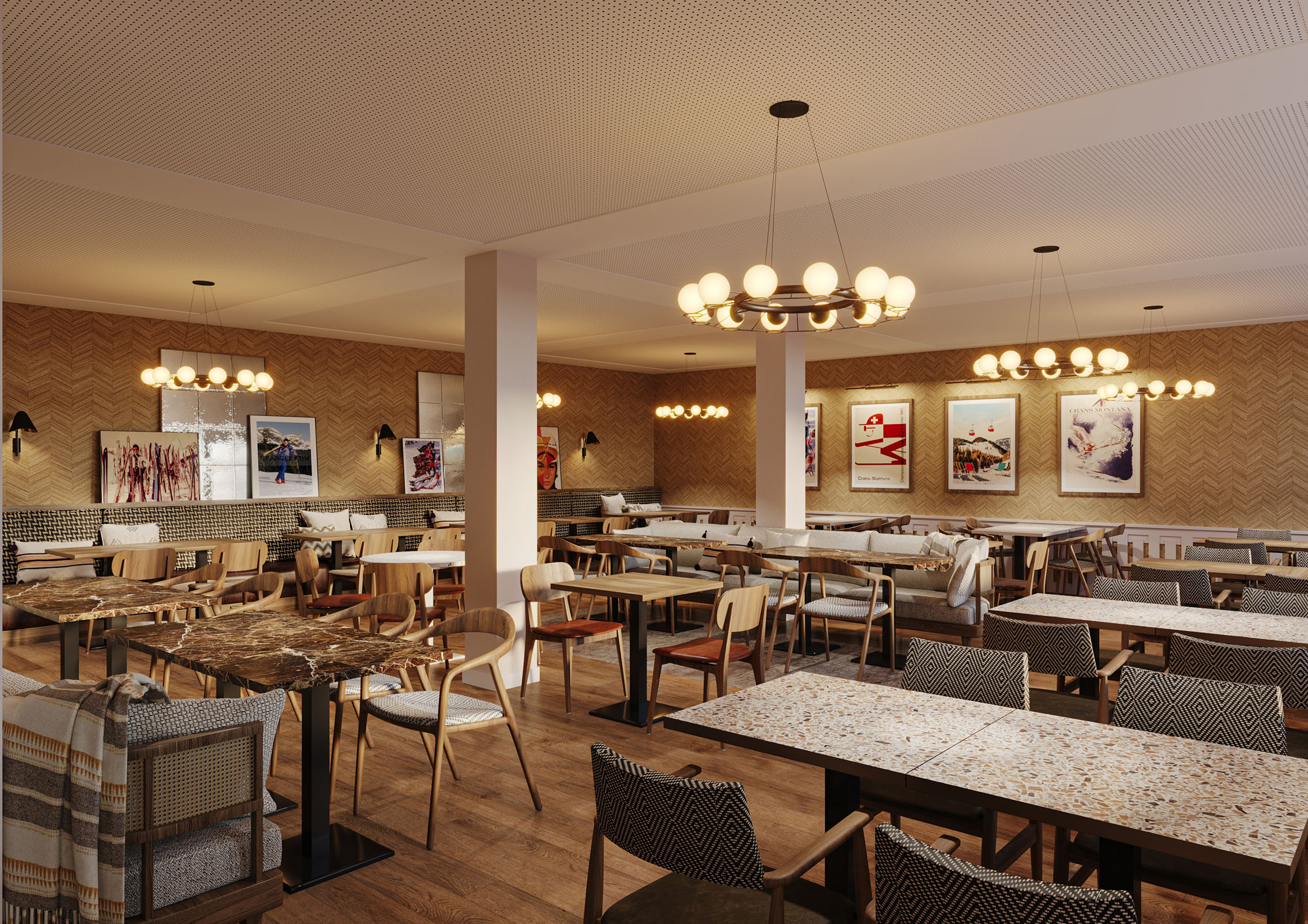 Faern Crans-Montana Valaisia, East Room