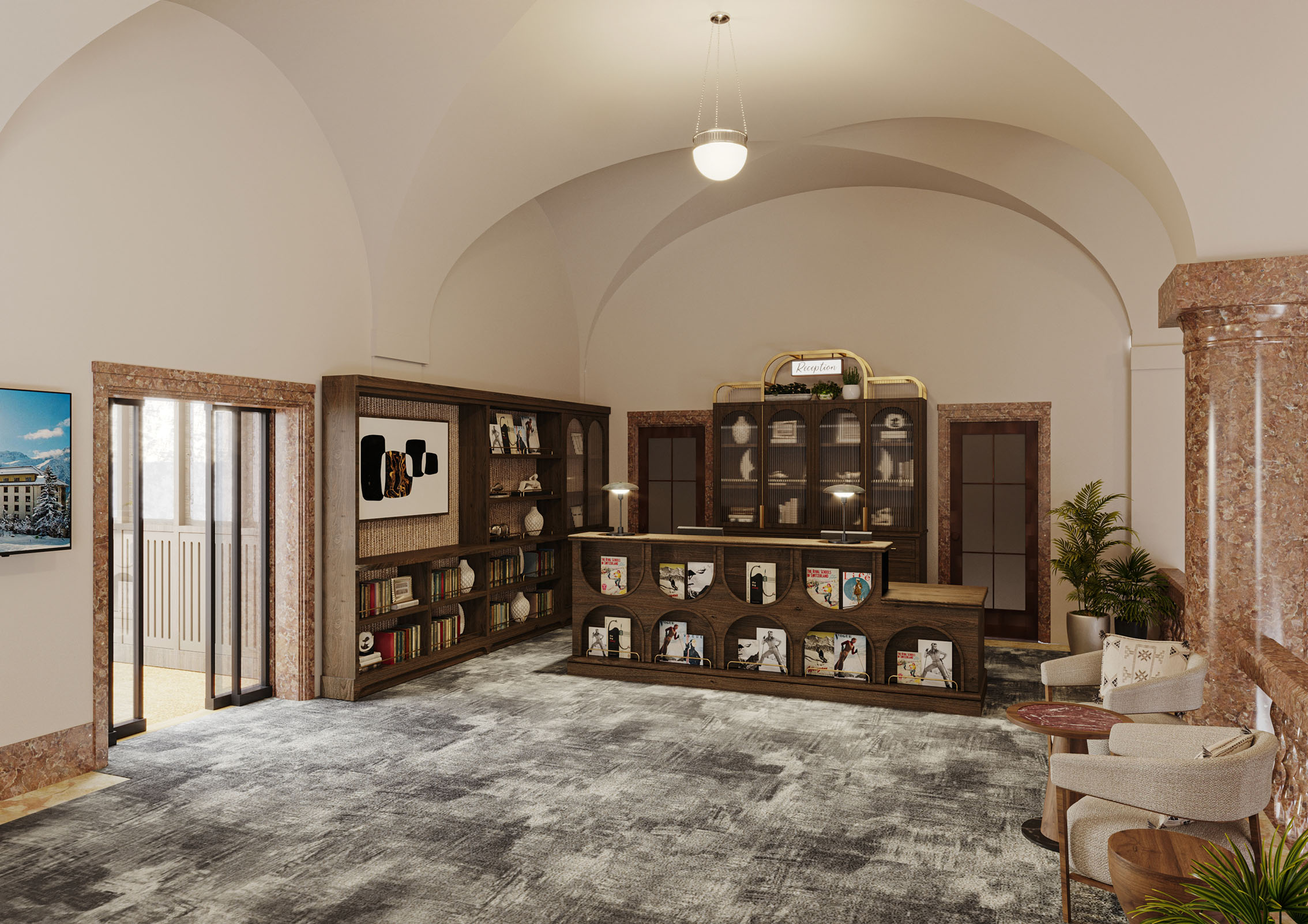 Faern Arosa Altein, reception