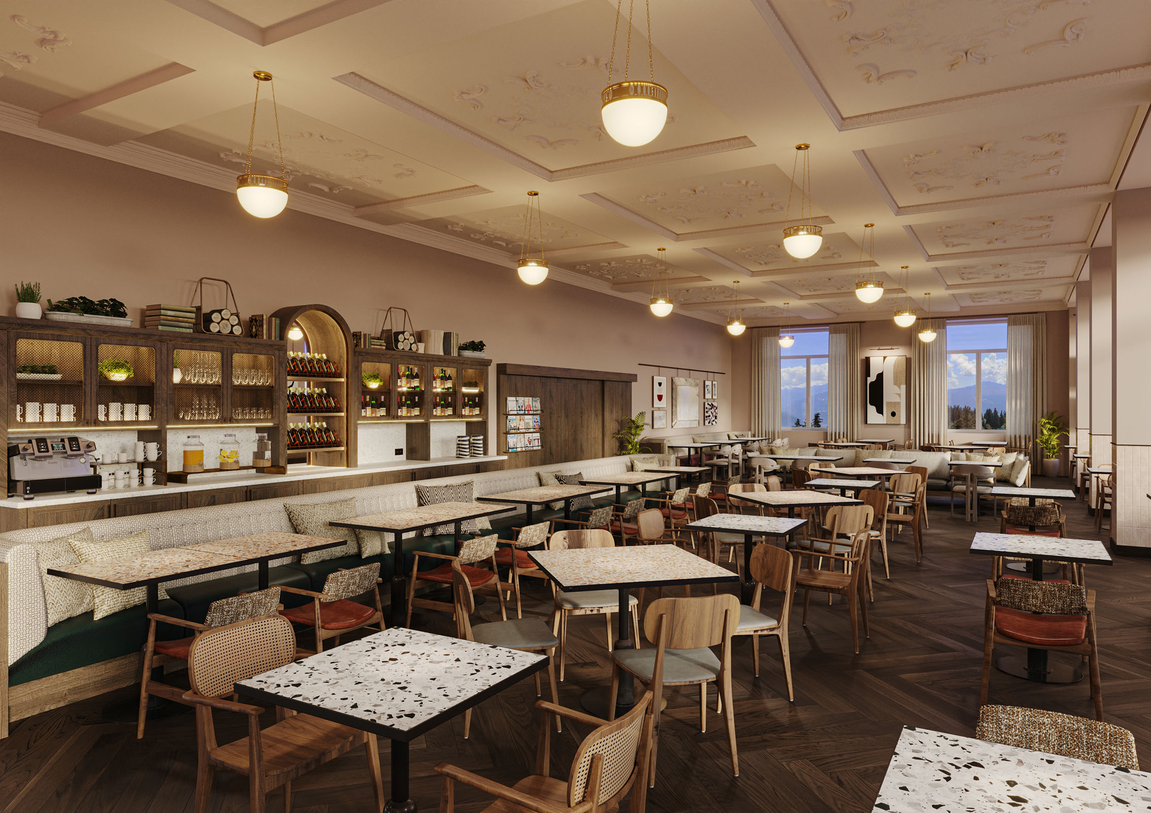 Faern Arosa Altein, Zone 1