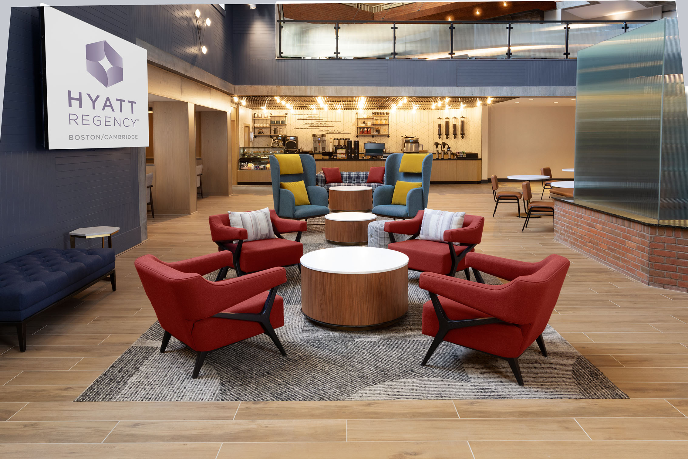 Hyatt Regency Boston/Cambridge, MA, USA. All images: Andrew Thomas Lee Photography.